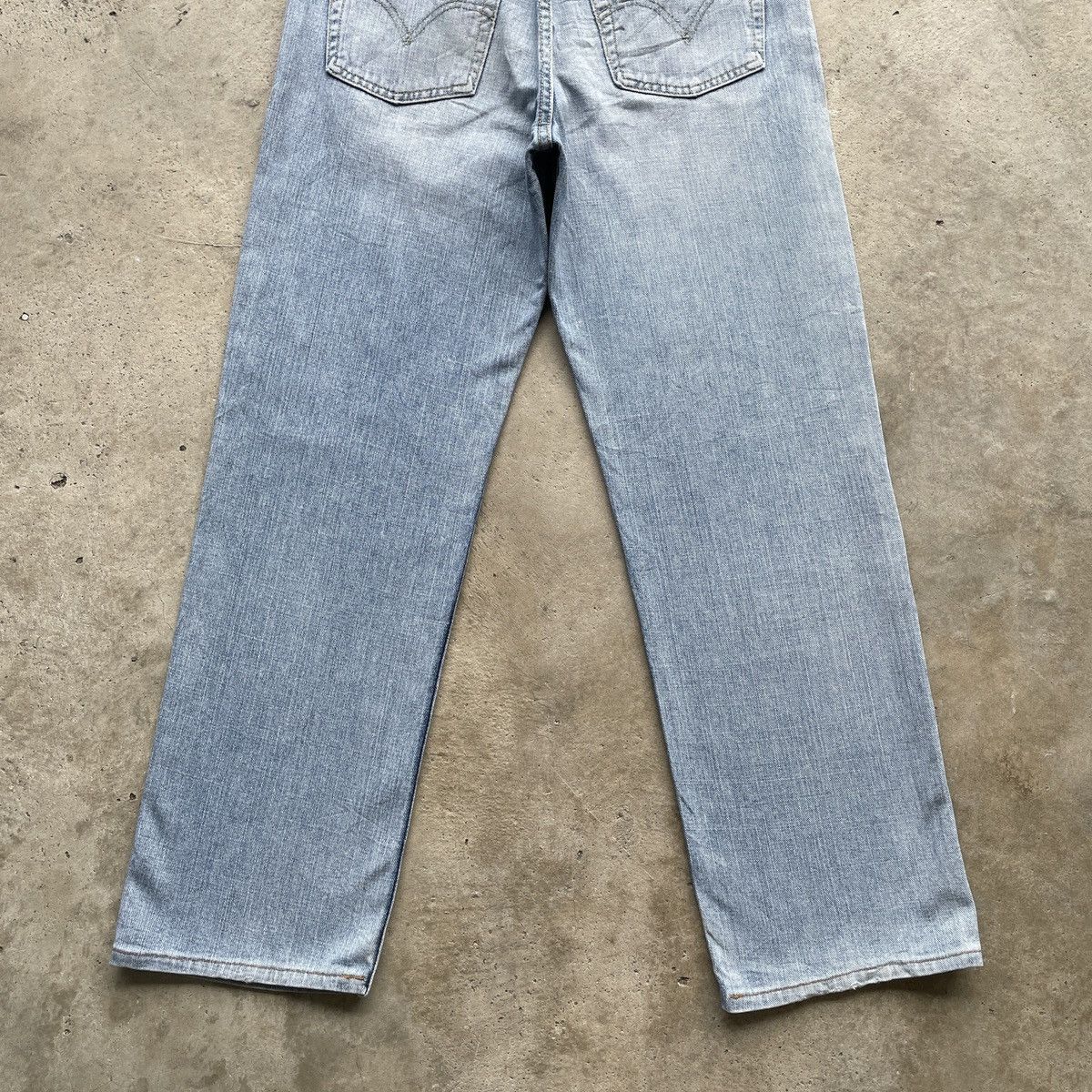 Jean × Levi's × StraightFaded W32💥 Vintage Levis 533 Straight Faded Jeans Pants Denim Size US 32 / EU 48 - 12 Thumbnail