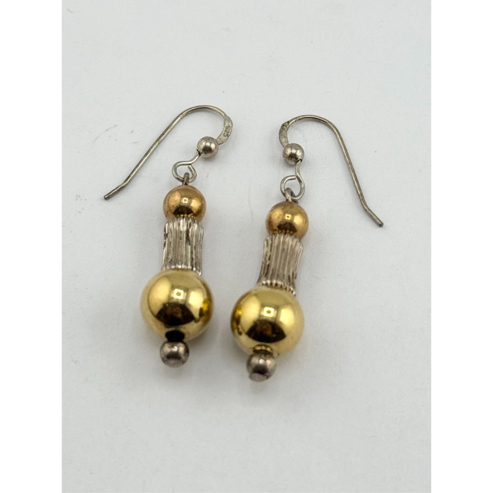 Vintage Vintage 925 sterling silver dangle drop charm earrings Size ONE SIZE - 3 Thumbnail