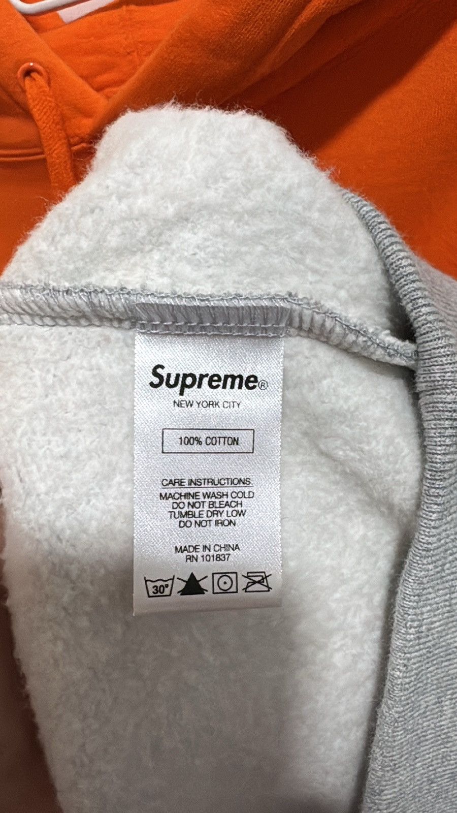 Supreme Supremo Fox Racing Hooded Sweatshirt Size US L / EU 52-54 / 3 - 6 Thumbnail
