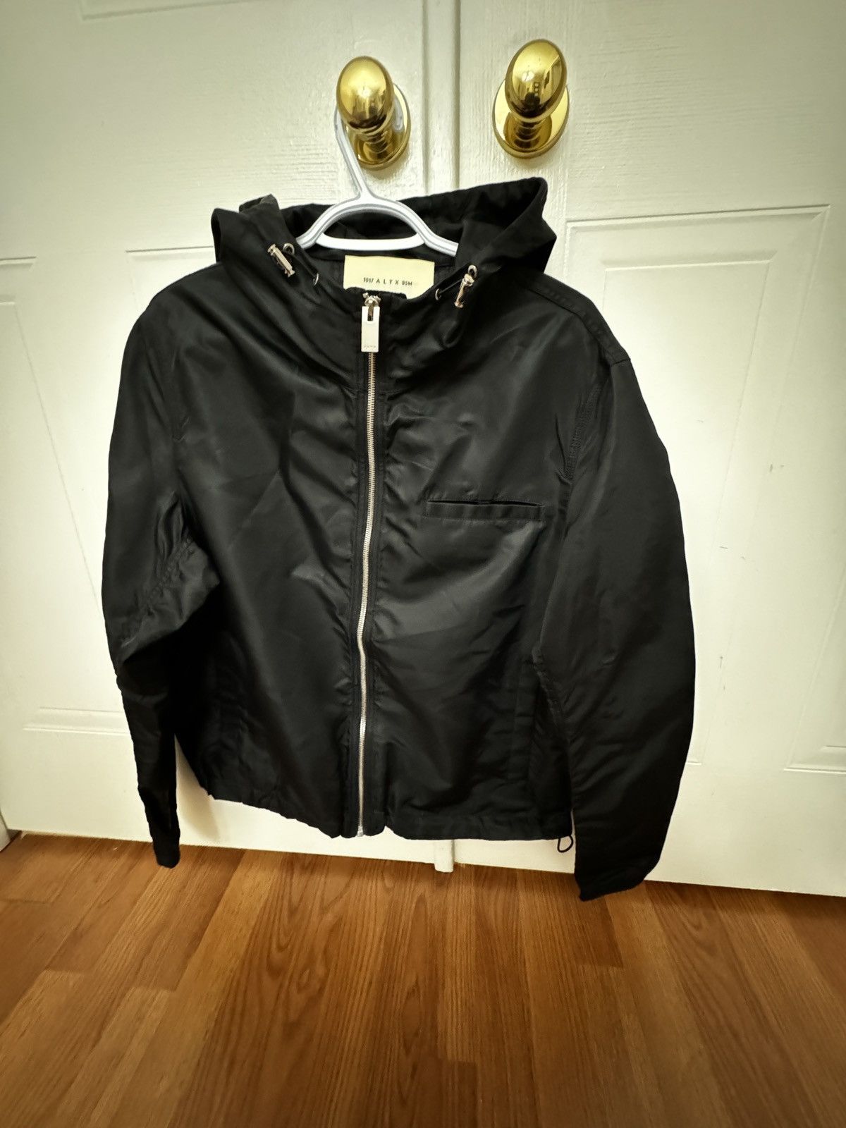 1017 ALYX 9SM 1017 ALYX 9SM Black Windbreaker Jacket Size US S / EU 44-46 / 1 - 1 Thumbnail