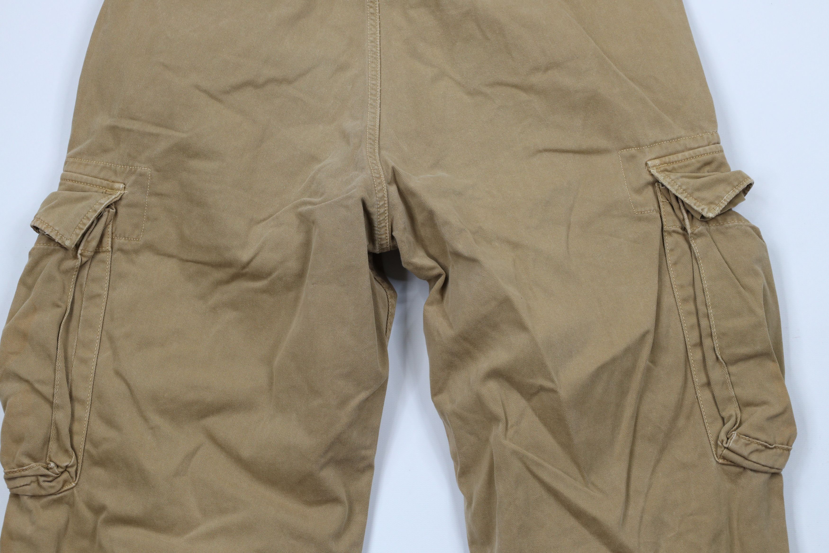 American Eagle Outfitters × Vintage Vintage Y2K American Eagle Outfitters Wide Leg Cargo Pants Size US 29 - 12 Thumbnail