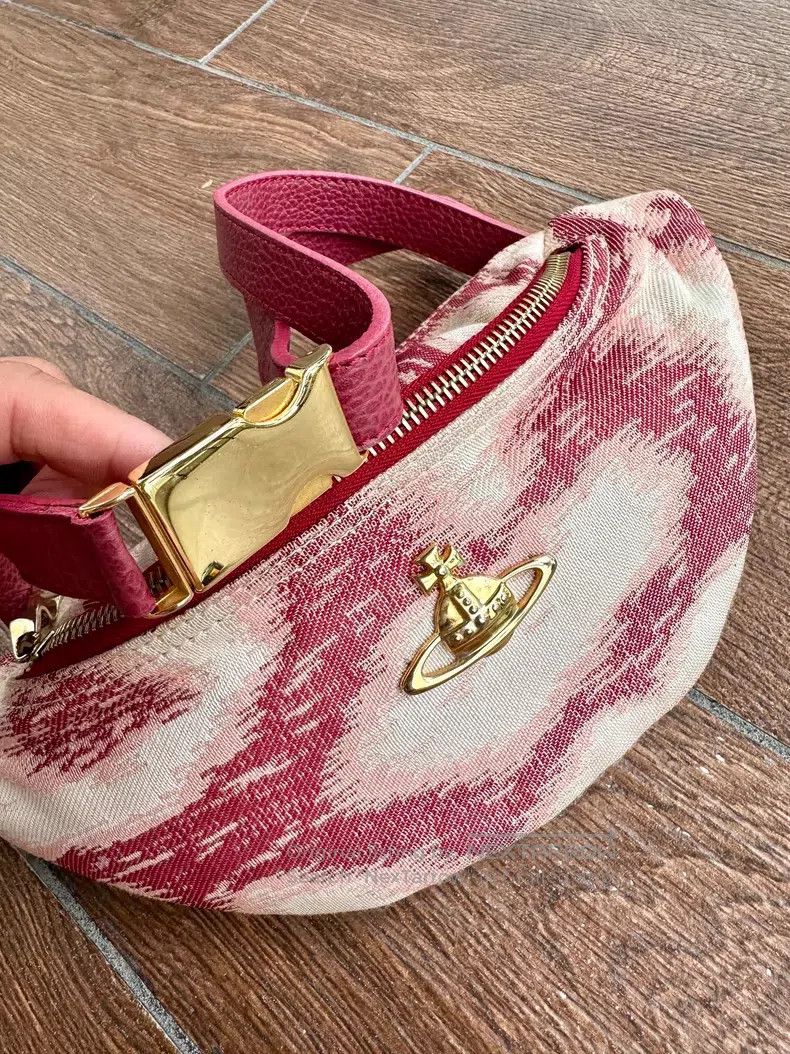 Vivienne Westwood Vivienne Westwood size os Croissant Bag Crossbody Bag Fanny Size ONE SIZE - 2 Thumbnail