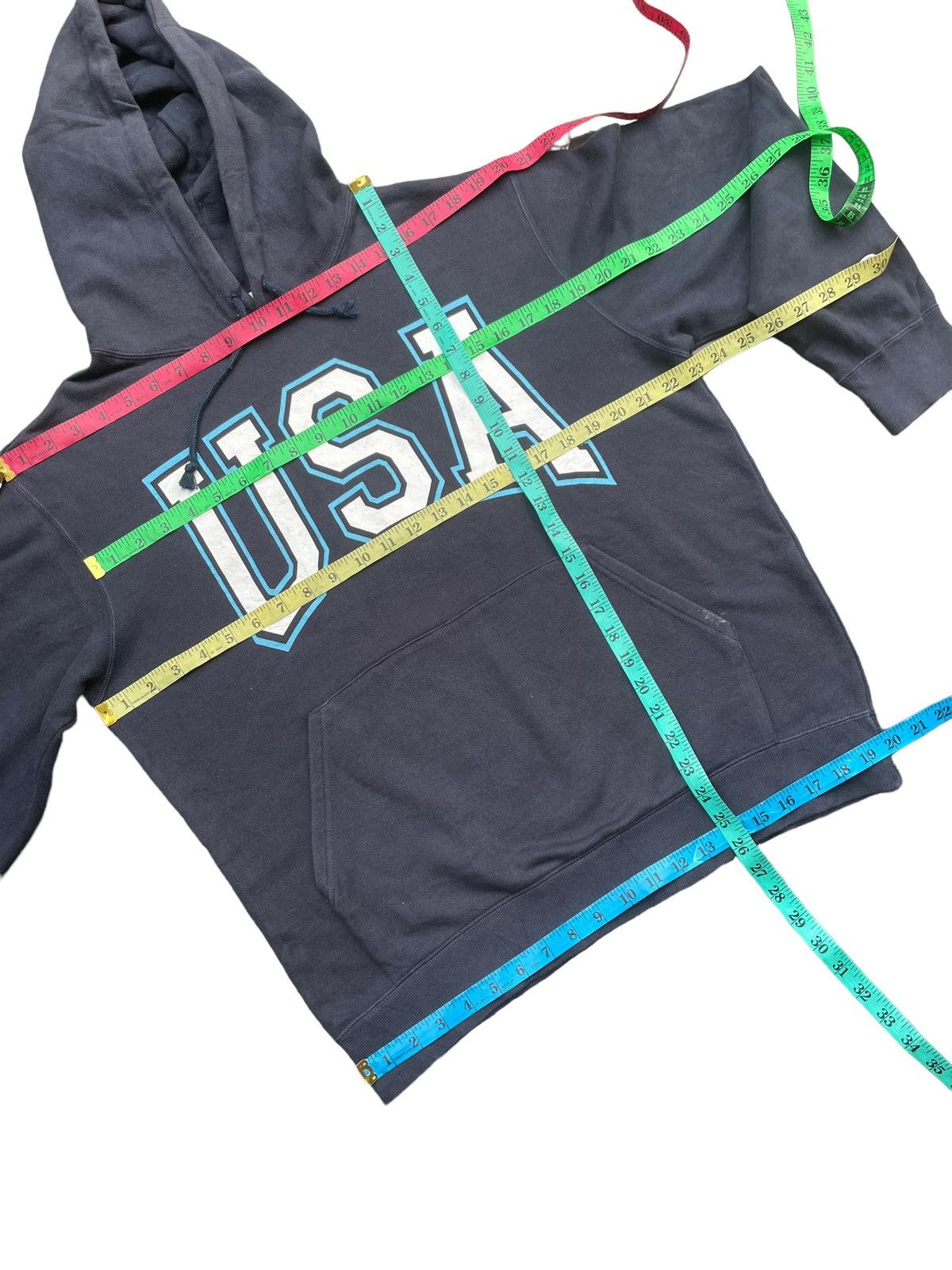 Champion Champion Team Usa Hoodie Size US L / EU 52-54 / 3 - 12 Thumbnail