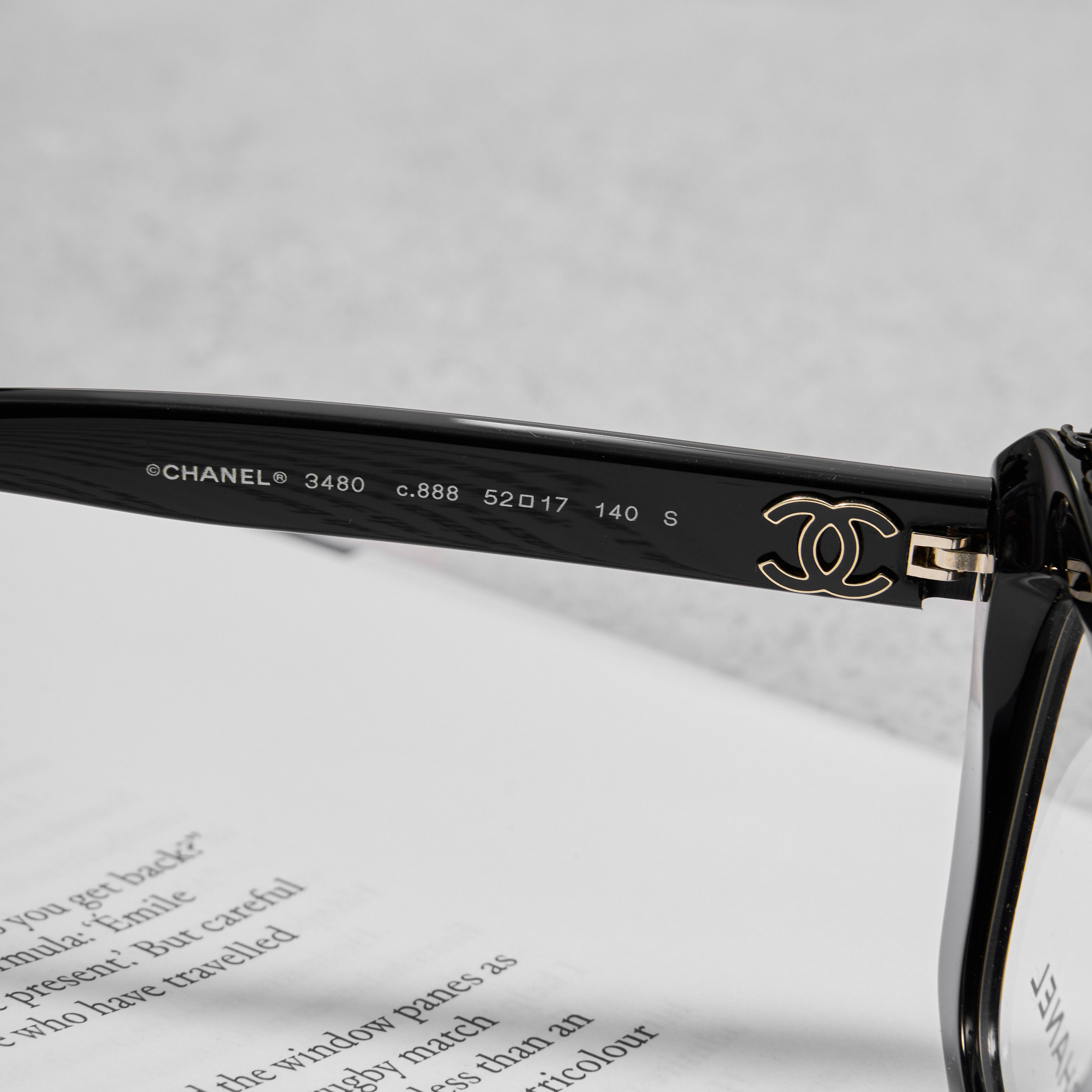 Chanel CHANEL 0CH3480 C888 Sunglasses Size ONE SIZE - 6 Thumbnail