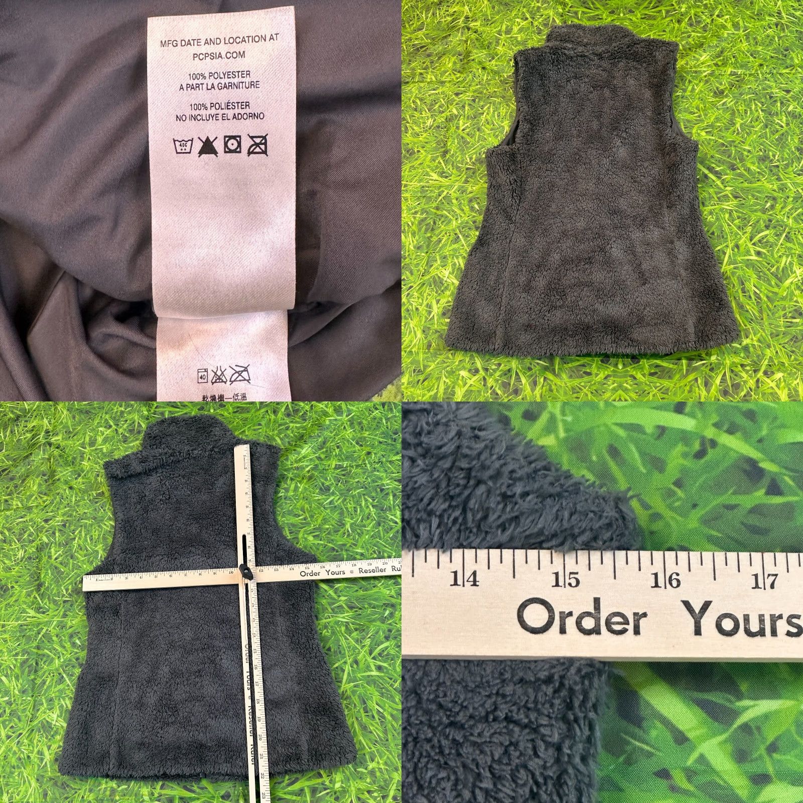 Talbots Patagonia Vest Women's Los Gatos Full Zip Fleece Logo XS Size XS / US 0-2 / IT 36-38 - 8 Thumbnail