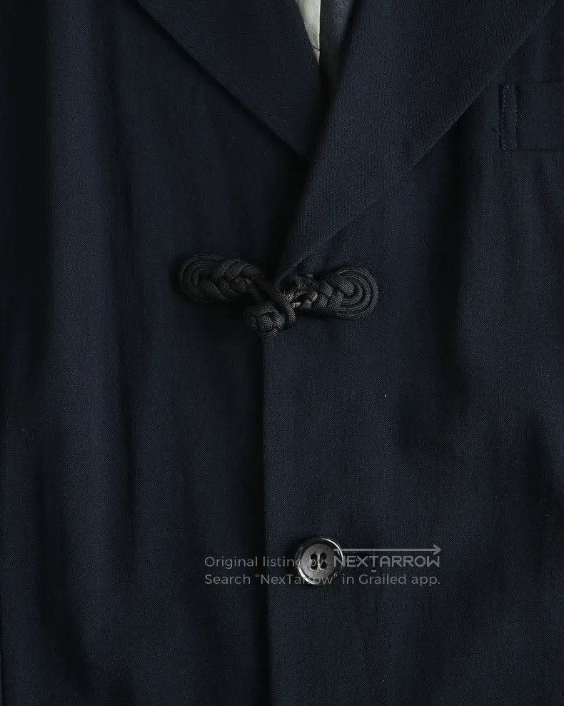 Comme des Garcons Comme Des Garcons Chinese-style frog-buttoned sleeveless c Size M / US 6-8 / IT 42-44 - 4 Thumbnail