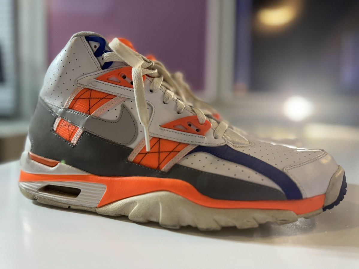 Nike 🔥2012 BO JACKSON TRAINER Nike Air ☣️ Size US 13 / EU 46 - 2 Thumbnail