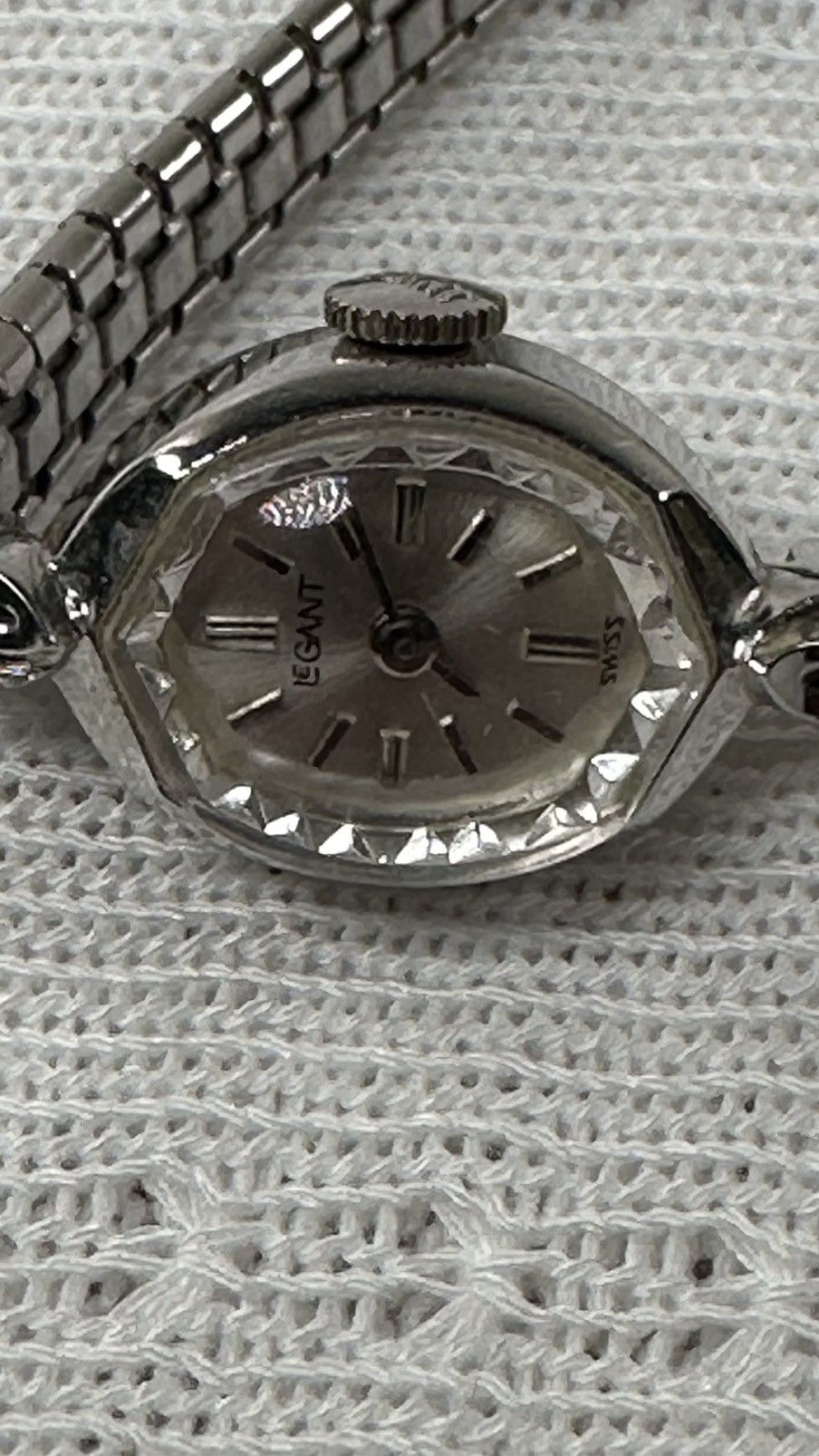 Vintage LeGant Swiss Ladies Watch Size ONE SIZE - 12 Thumbnail
