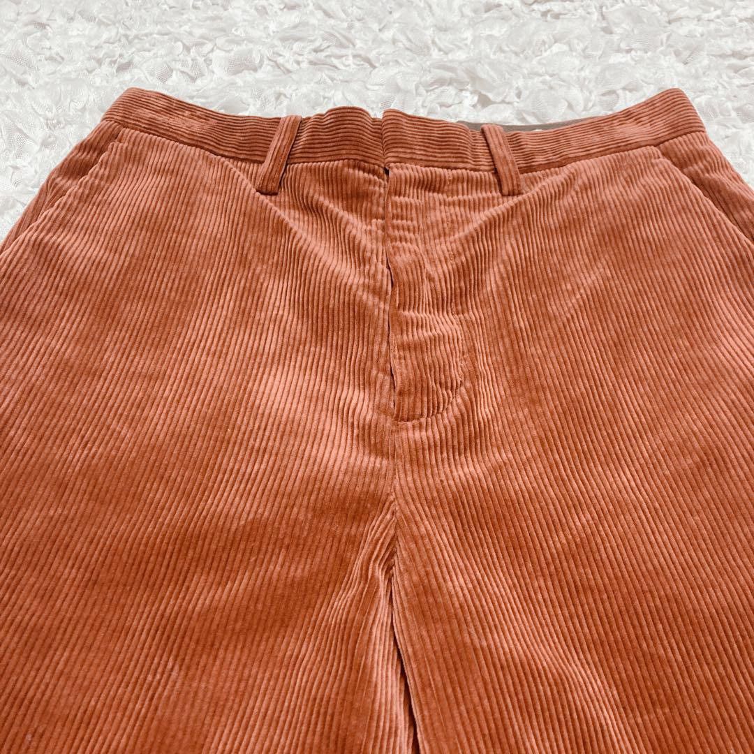 Auralee Corduroy Flared Pants Size US 28 / EU 44 - 2 Thumbnail