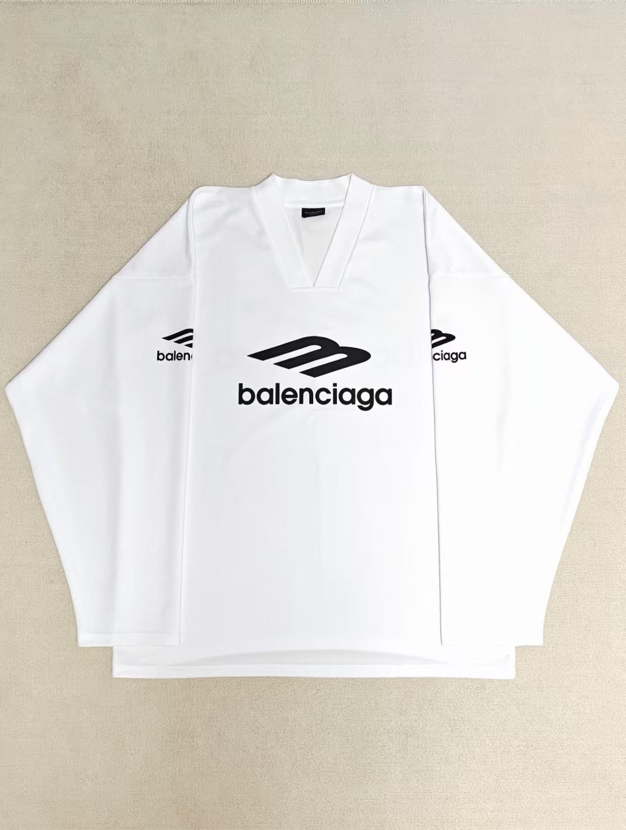 Balenciaga Balenciaga 23FW Skiwear Series 3B Sports Long Sleeve 2501-N Size US XXS / EU 40 - 1 Thumbnail