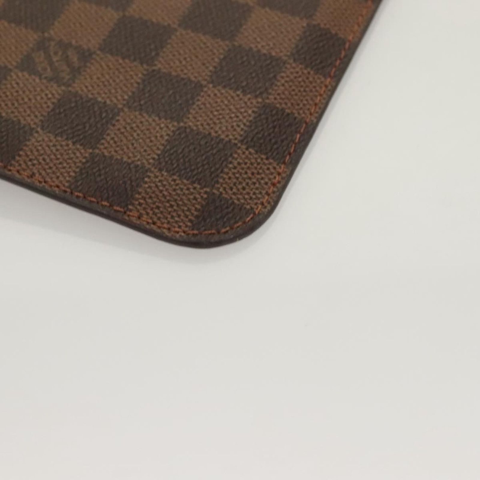 Louis Vuitton Brown Canvas Pochette Neverfull
