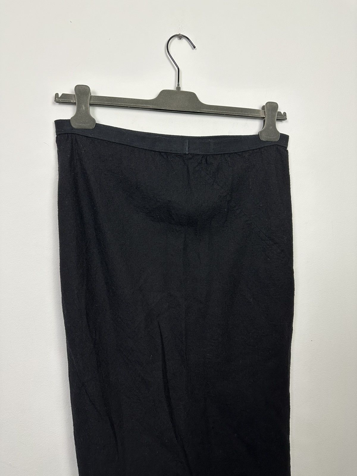 Rick Owens FW08 ‘STAG’ Over-the-Knee Wool Skirt Size 28" / US 6 / IT 42 - 4 Thumbnail