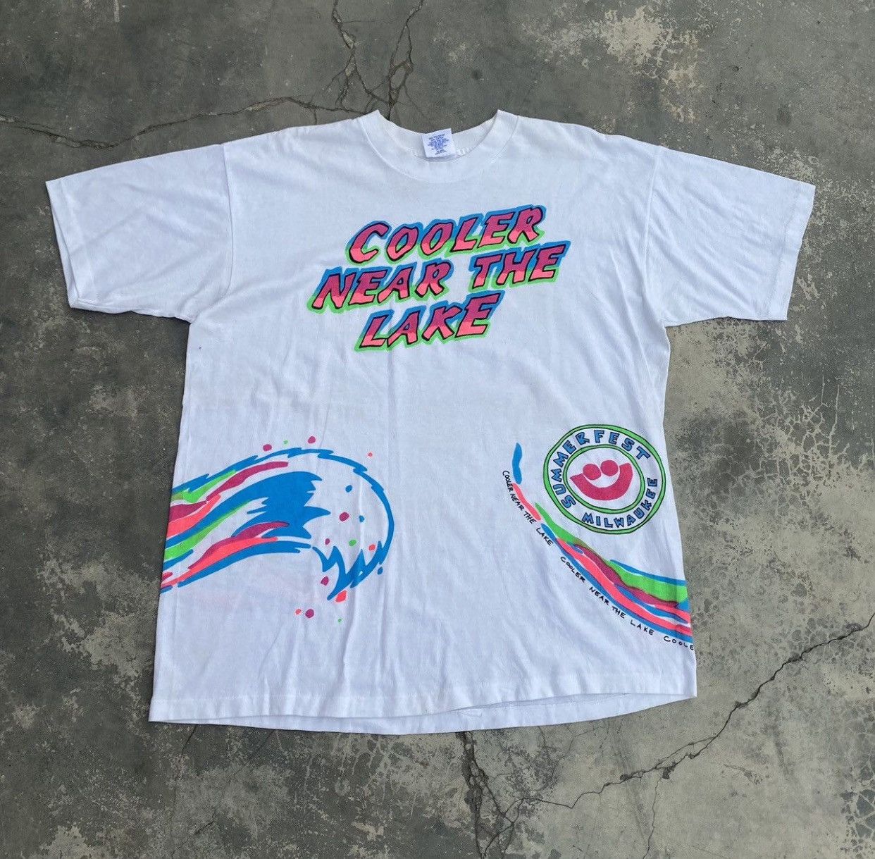 1991 Milwaukee Summerfest tee