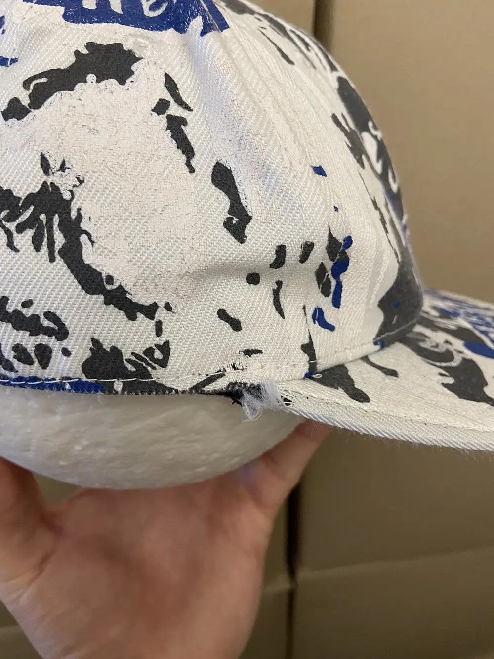 Fox Racing VINTAGE FOX RACING CAP HAT Y2K MOTO JAPANESE SKATE F1 Size ONE SIZE - 12 Thumbnail