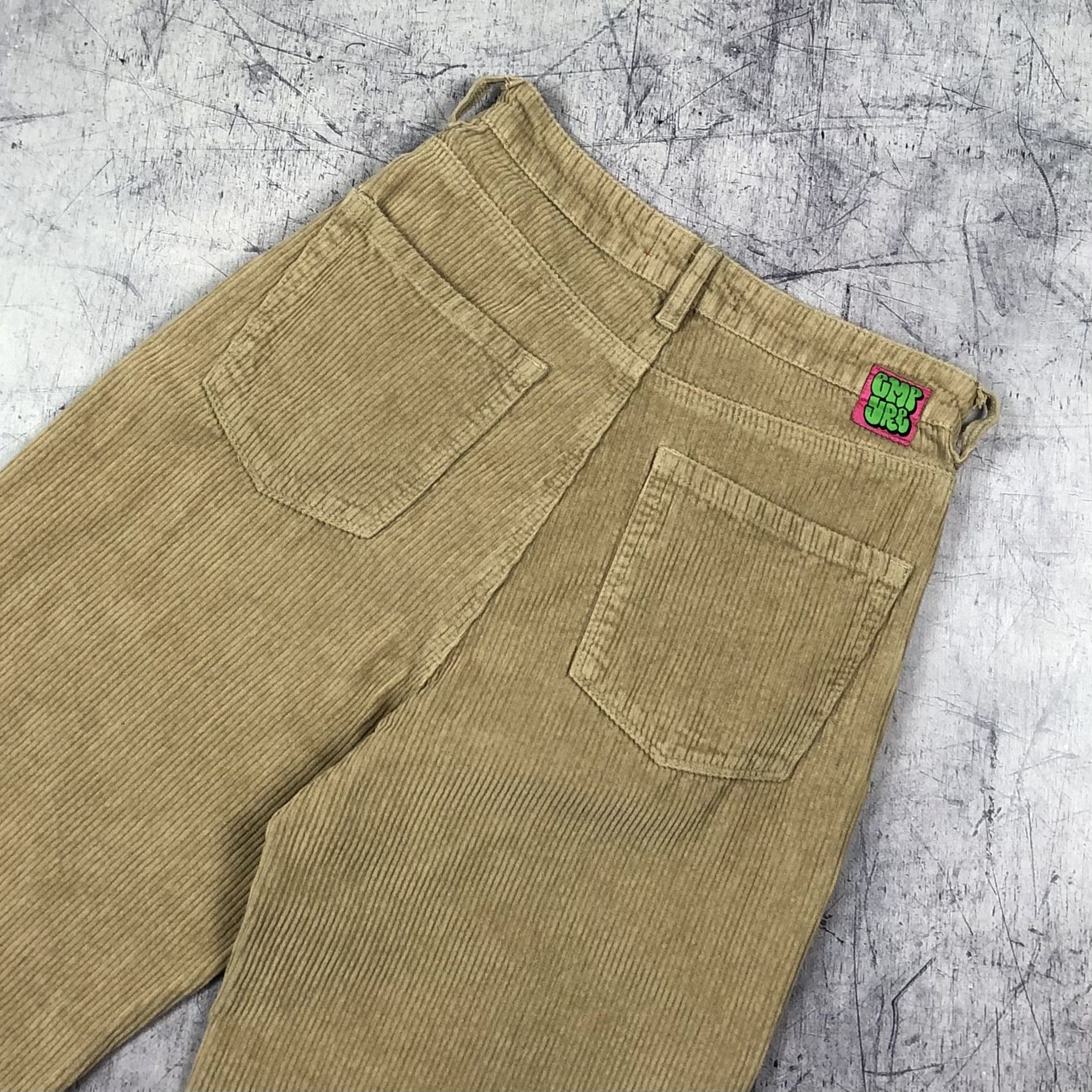 Empyre SK8 Empyre Corduroy Tori Baggy Skate Pants Size 28" / US 6 / IT 42 - 7 Thumbnail