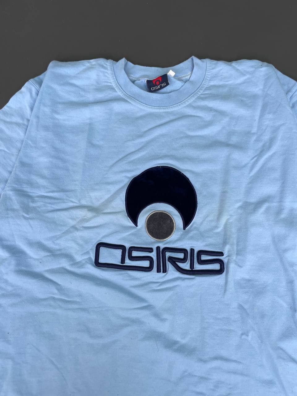 Osiris × Vintage Vintage osiris shoes black 2xl t shirt Size US XL / EU 56 / 4 - 2 Thumbnail