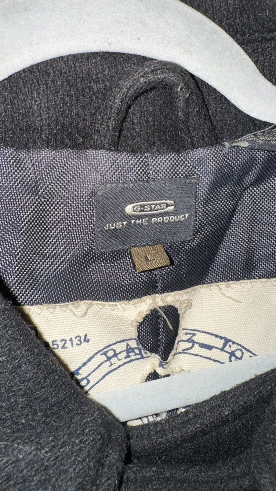 G-Star G-Star Raw coat wool vintage avant garde 90s Size US L / EU 52-54 / 3 - 4 Thumbnail