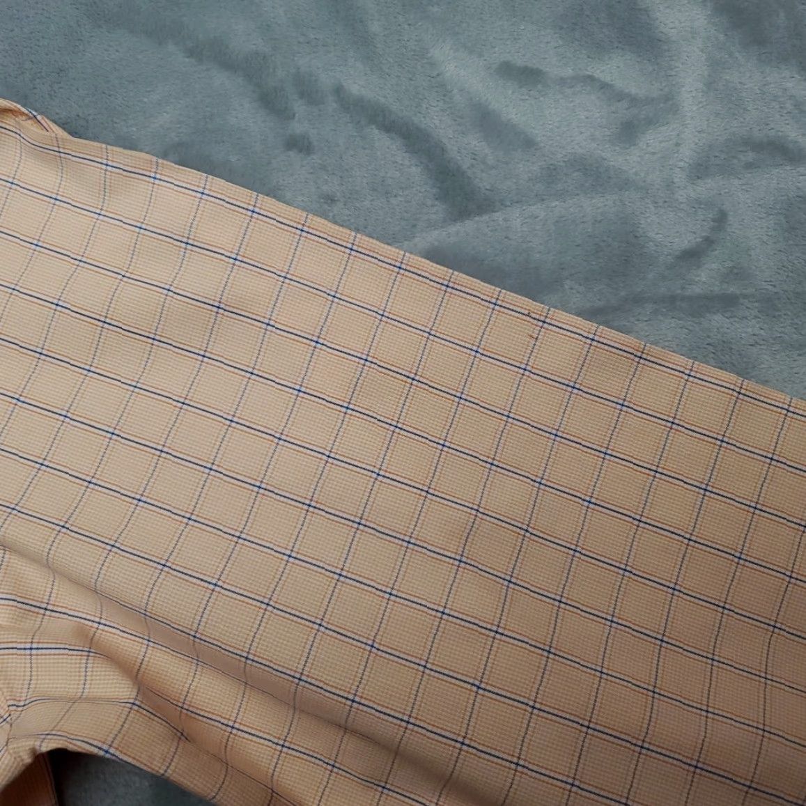 Brooks Brothers Brooks Brothers Shirt 14.5 Pink Plaid Long Sleeve Cotton Non-Iron Dress Mens Size 40R - 6 Thumbnail