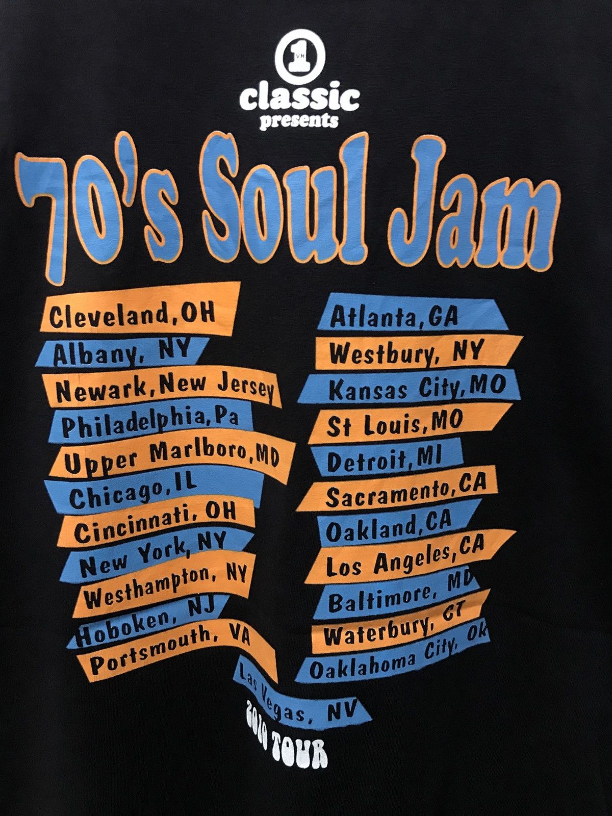 Band Tees × Rap Tees Vintage Jimmie Walker jj 70’s Soul Jam T-shirt Size US XXL / EU 58 / 5 - 6 Thumbnail
