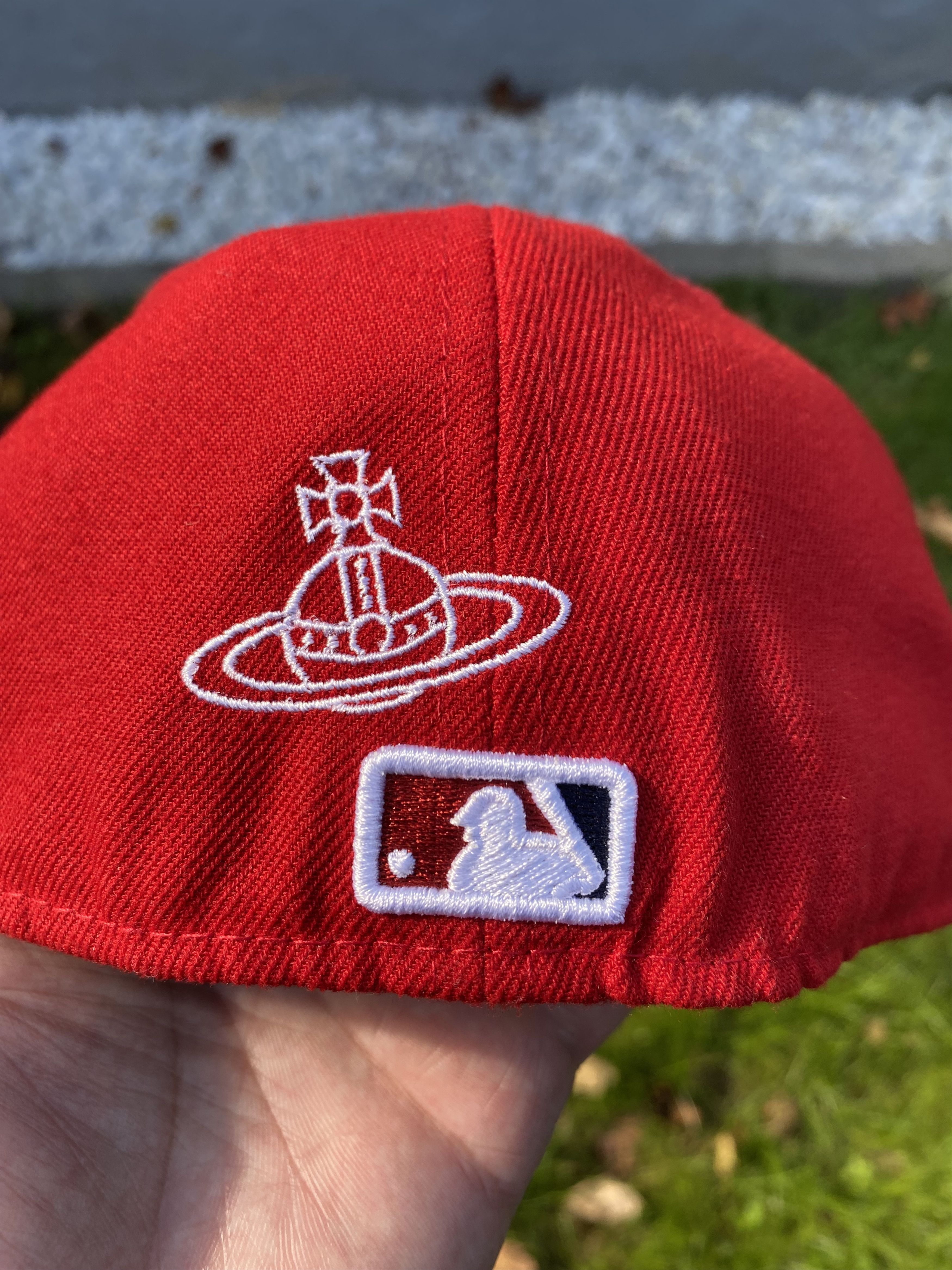 New Era Hats.la Vivienne Westwood New Era SZ 7-5/8 Size ONE SIZE - 5 Thumbnail