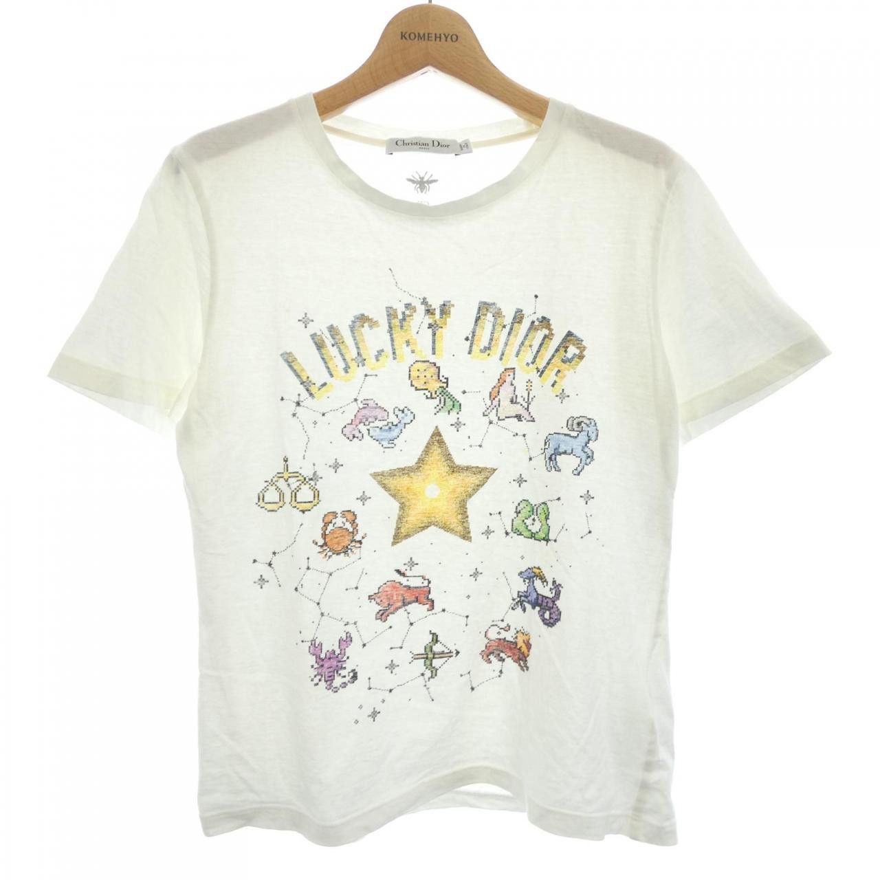 Dior Dior Christian Dior T Shirt Textile T-Shirts 243T09A4427 DUTY FREE for USA Size ONE SIZE - 1 Thumbnail