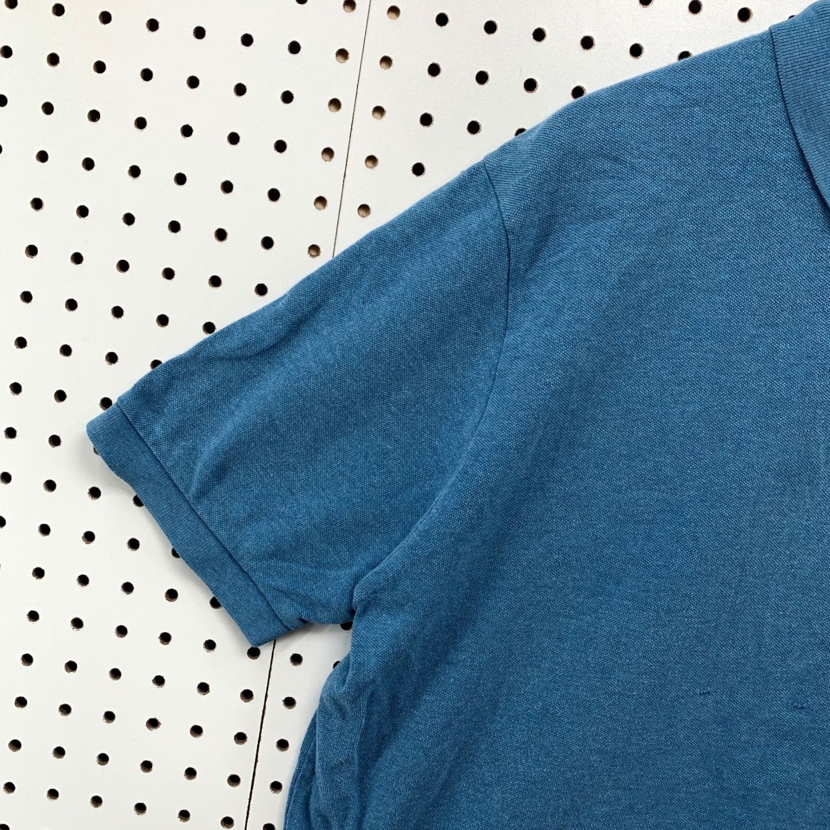Polo Ralph Lauren Polo Ralph Lauren Polo Shirt Blue Orange Pony Men XL 24x30 Short Sleeve Size US XL / EU 56 / 4 - 3 Thumbnail