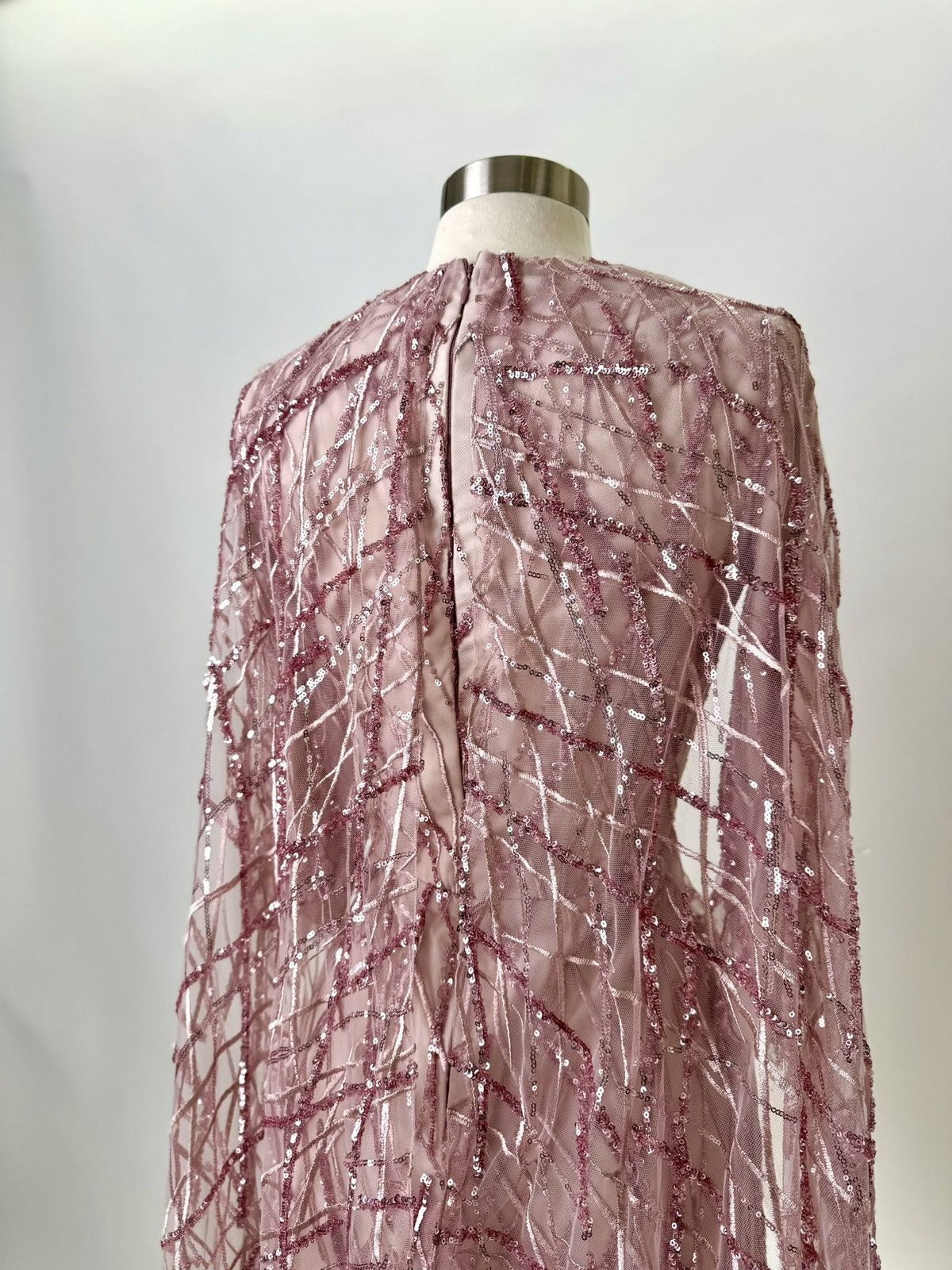 Other Preloved US 4 Anna Augusta Maxi Evening Dress Size S / US 4 / IT 40 - 7 Thumbnail