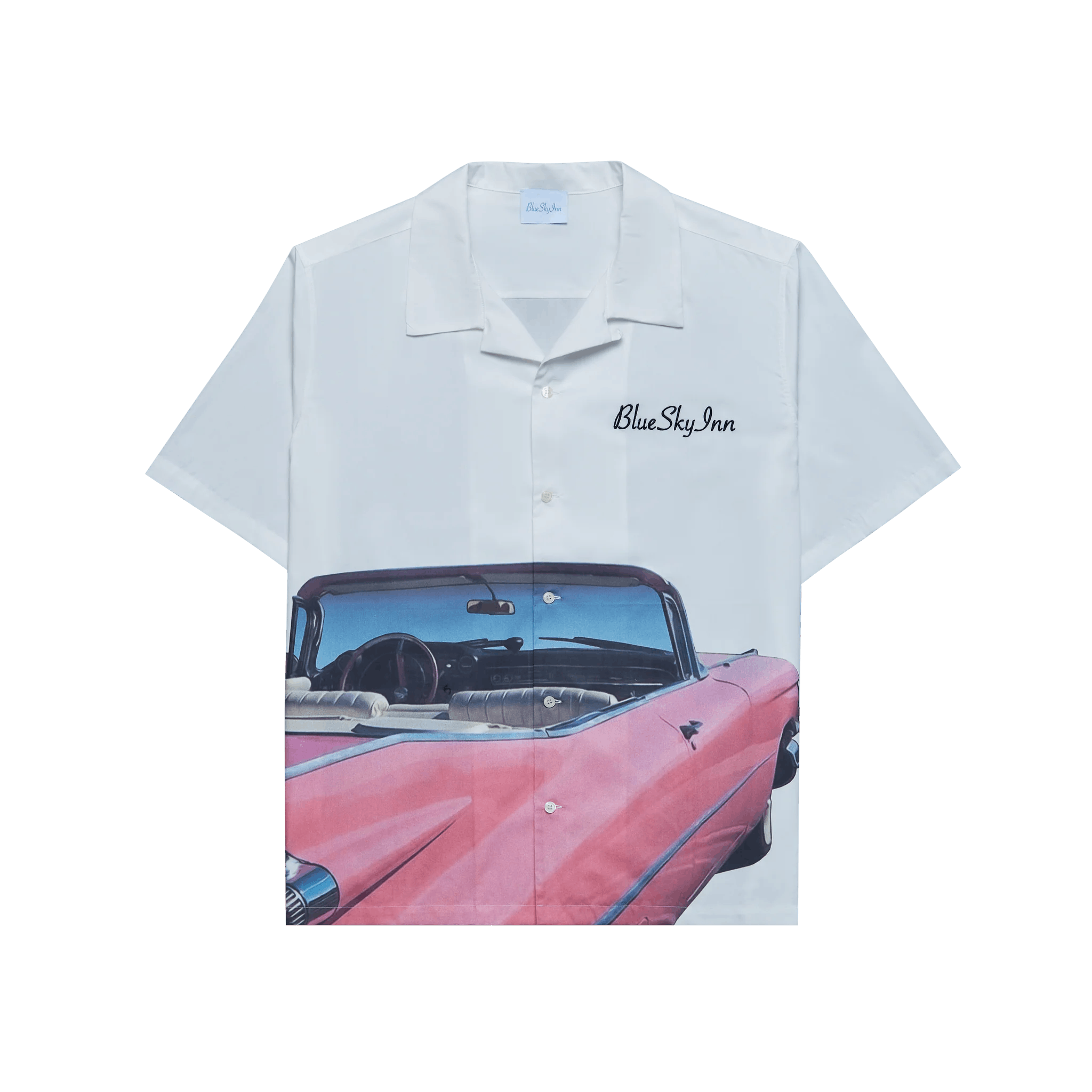 Blue Sky Inn Car print shirt Size US XL / EU 56 / 4 - 1 Preview