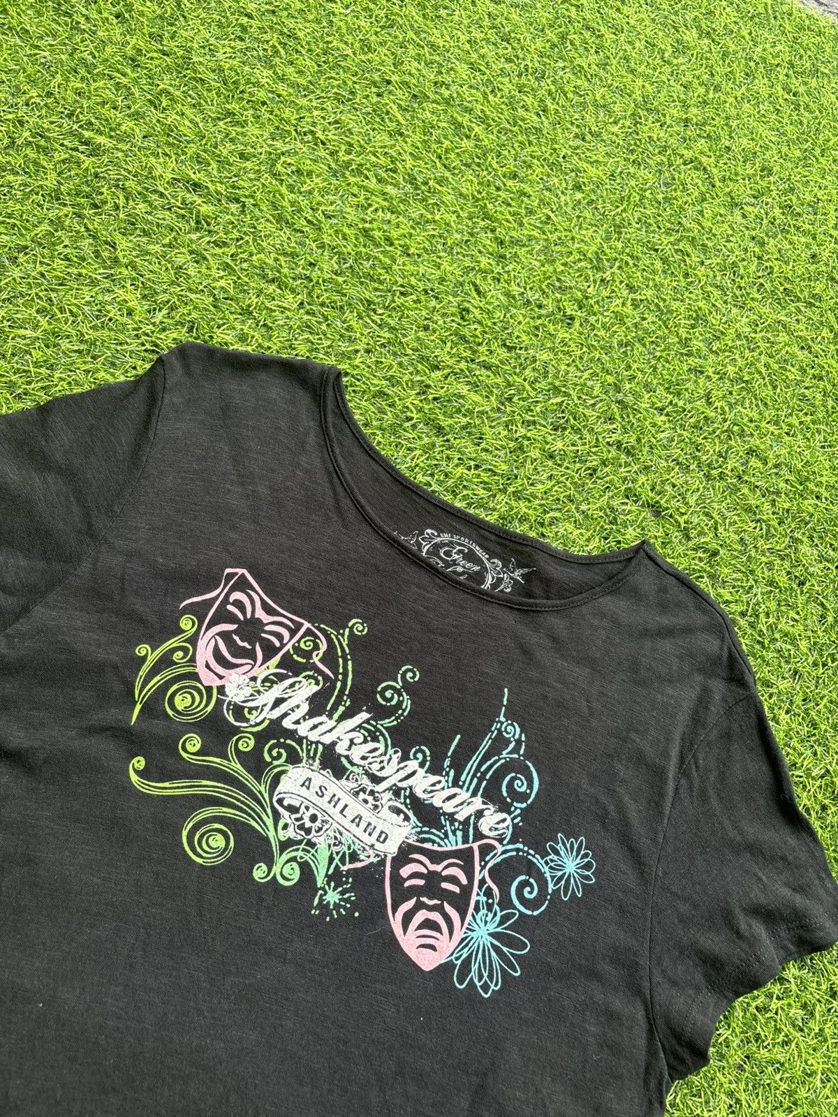 Hysteric Glamour Y2k Shakespeare Tshirt Size M / US 6-8 / IT 42-44 - 4 Thumbnail