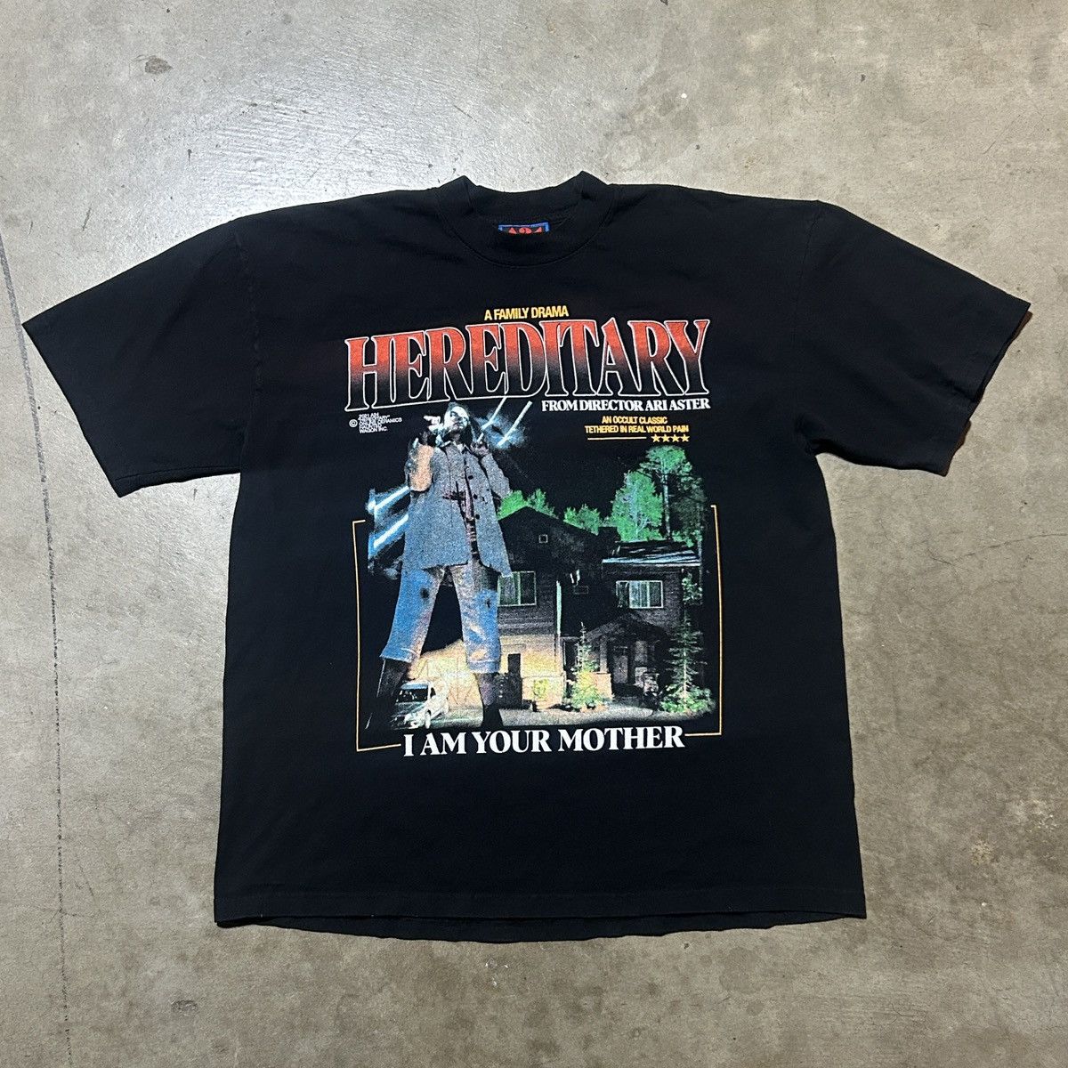 Online Ceramics Hereditary I Am Your Mother Tee HauntedWagon
