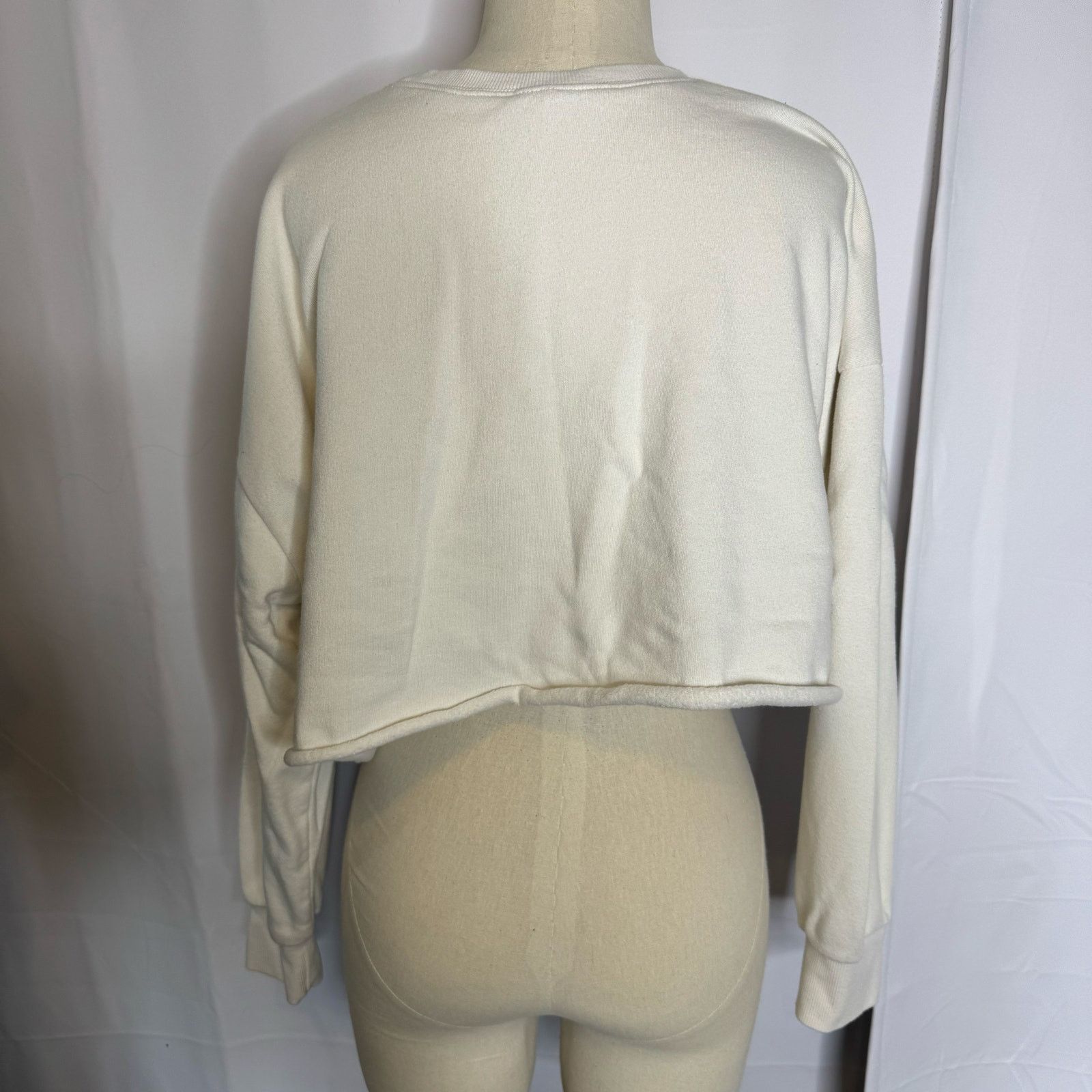 Ford Ford Bronco Girl Cropped Sweatshirt by Grayson Threads L Size L / US 10 / IT 46 - 3 Thumbnail