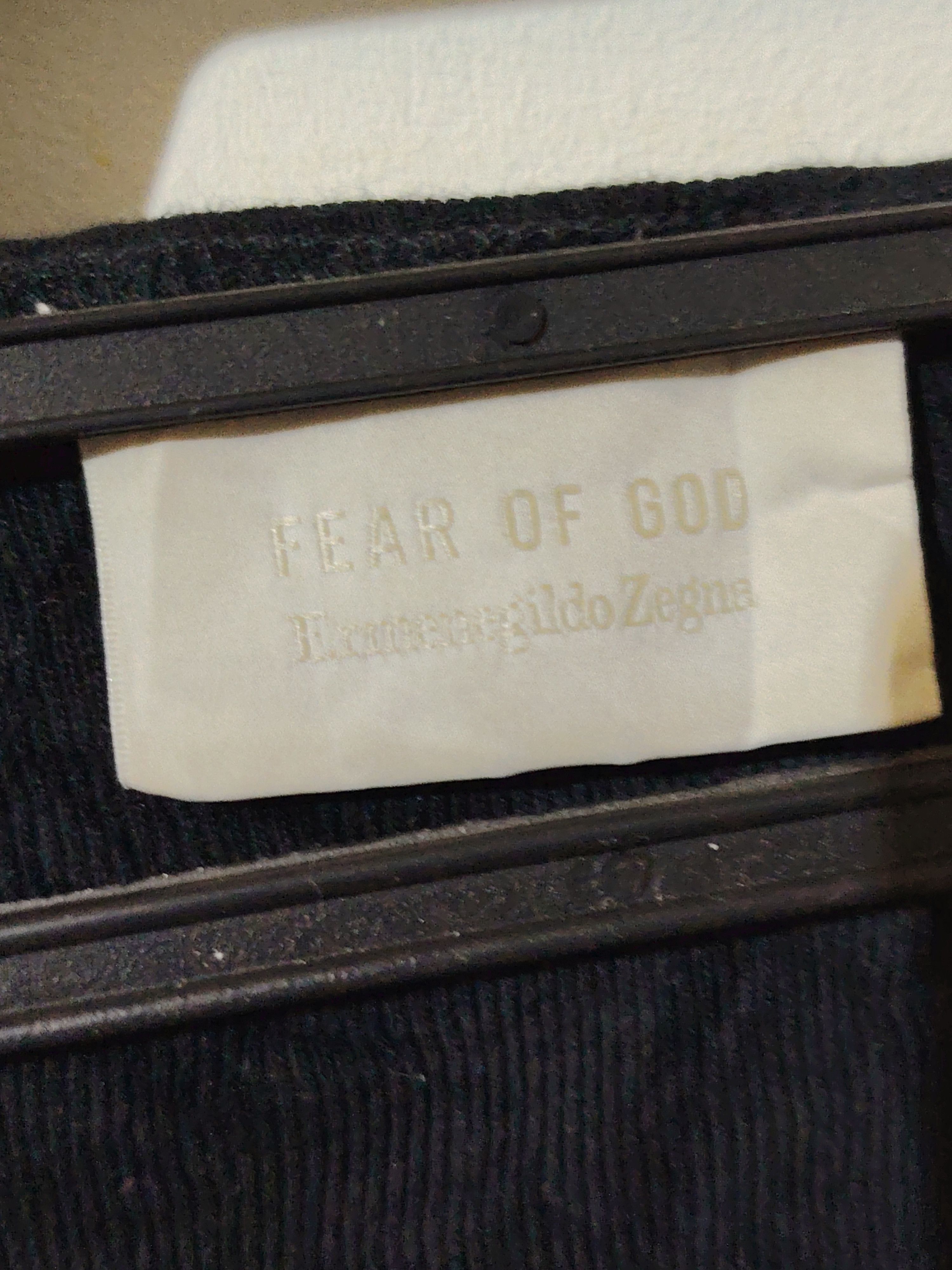 Ermenegildo Zegna × Fear of God Eemenegildo Zegna x Fear Of God T Shirt Size US M / EU 48-50 / 2 - 10 Thumbnail