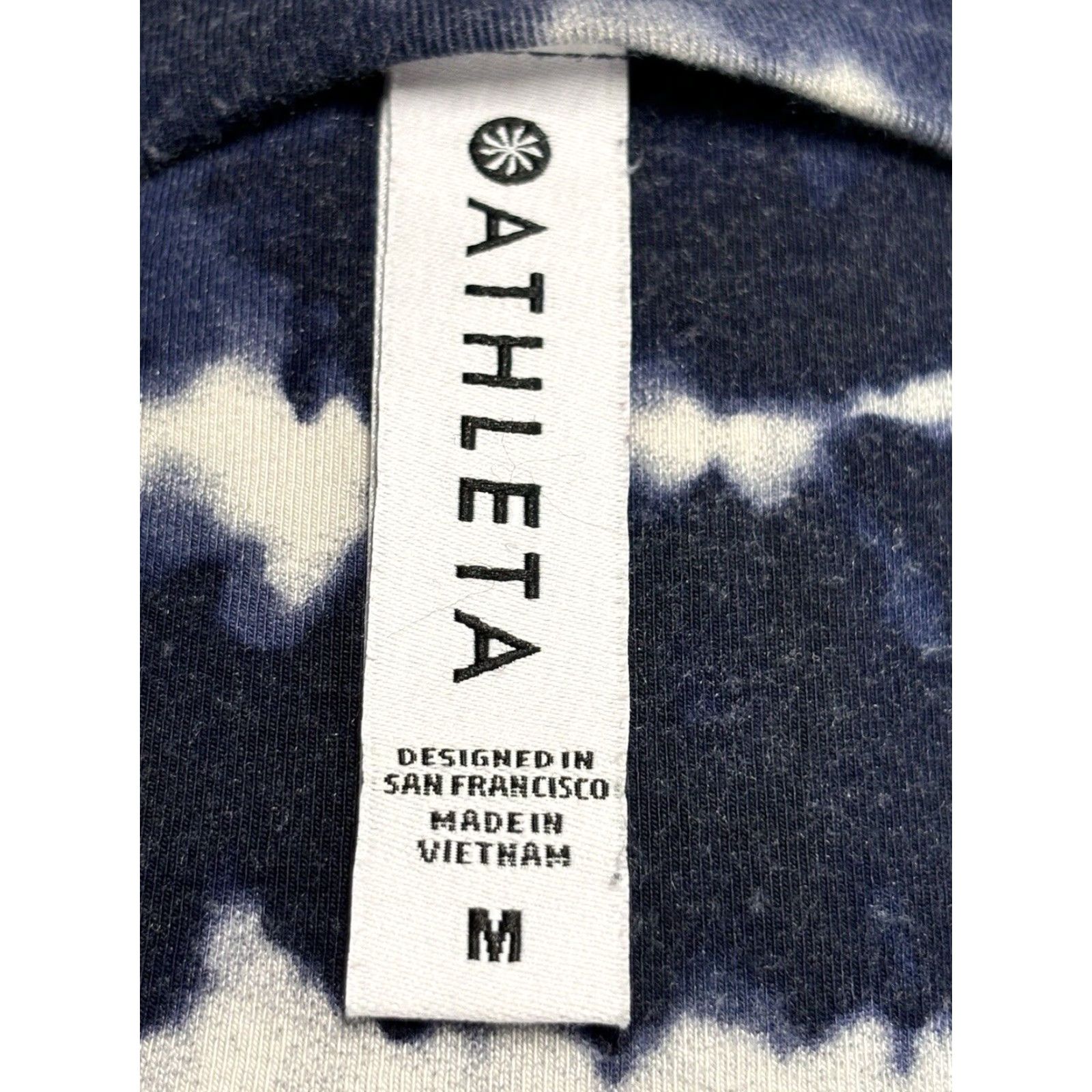 Athleta Athleta Tie Dye Short Dress Women Medium Blue Sleeveless Casual Size M / US 6-8 / IT 42-44 - 6 Thumbnail