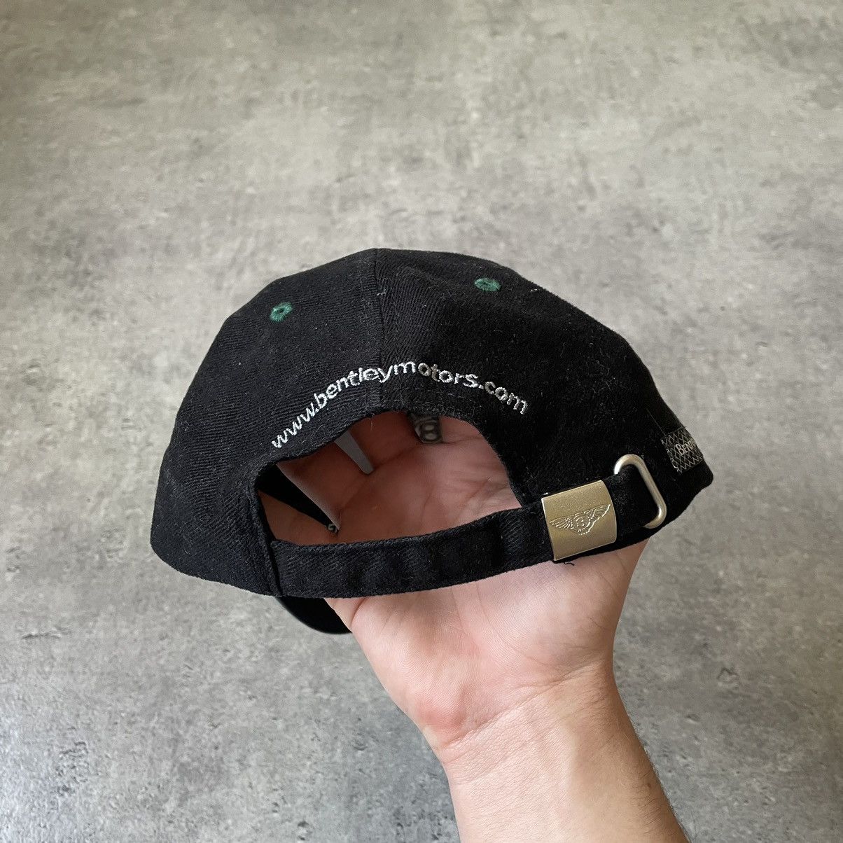 Bentley × Vintage Vintage Bentley Team Racing Cap Hat Size ONE SIZE - 4 Thumbnail