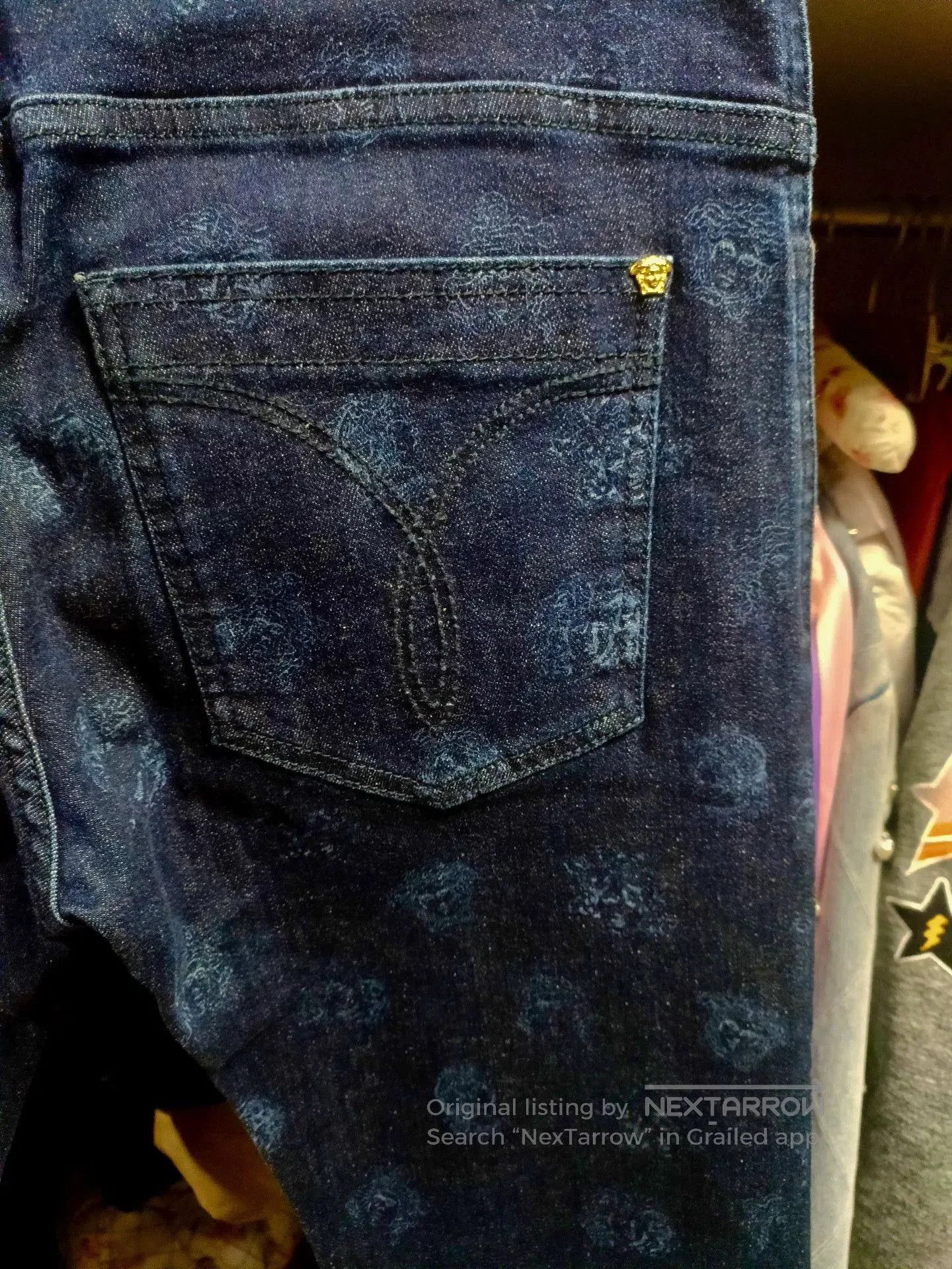 Versace Versace Runway Jeans Size 30. Size US 30 / EU 46 - 8 Thumbnail