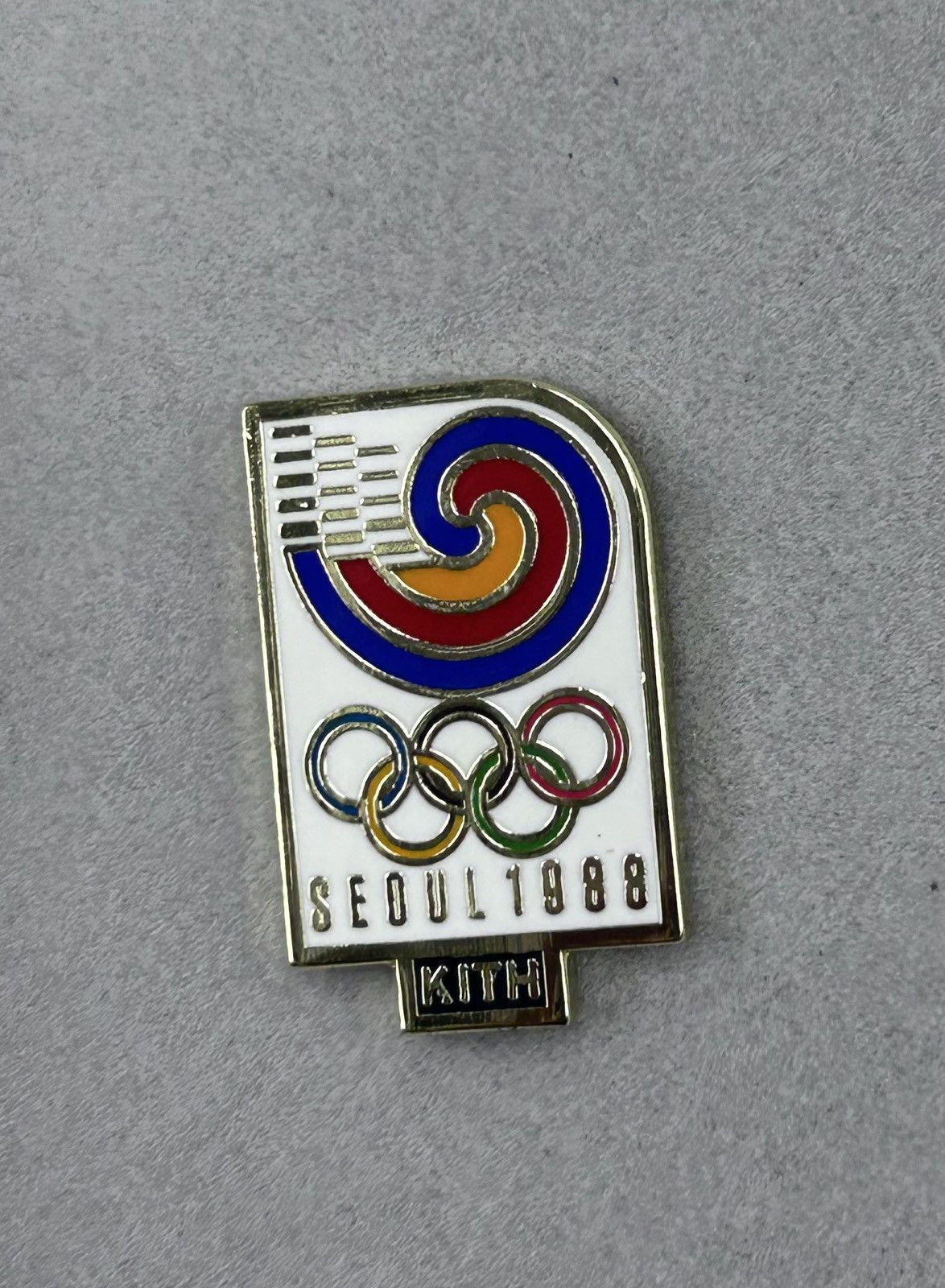 Kith Kith Olympics Heritage Pinset 2024 Size ONE SIZE - 6 Thumbnail
