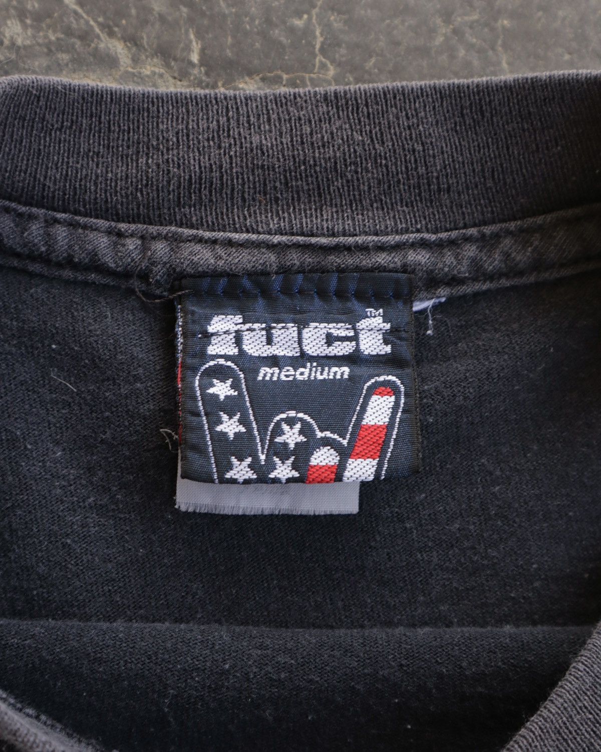 FUCT Vintage 90s FUCT Faded Game Controller Archive Skate Tee Size US M / EU 48-50 / 2 - 5 Thumbnail