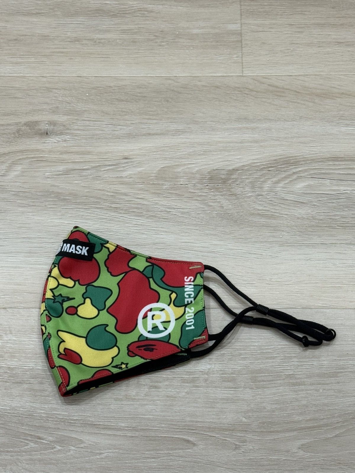 Bape Bape Psyche Camo Face Mask Size ONE SIZE - 2 Thumbnail