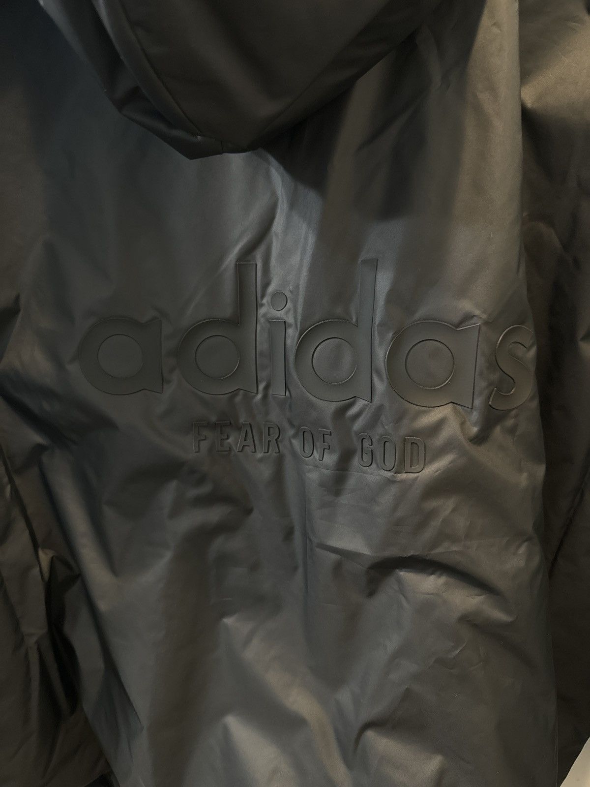 Adidas × Fear of God Fear of God Athletics x adidas Puffer Jacket Bomber Size US XS / EU 42 / 0 - 3 Thumbnail
