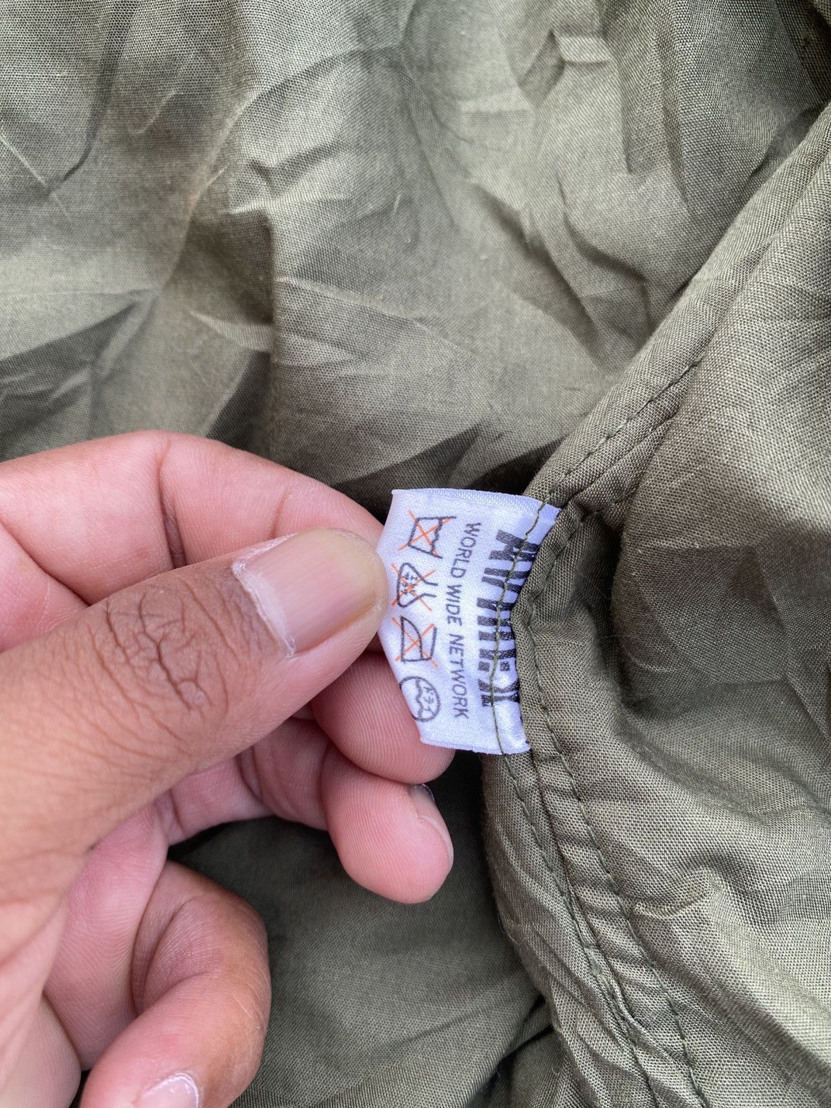 Avirex Vintage Scovill Green US Avirex Army Nylon Bomber Jacket Size US M / EU 48-50 / 2 - 11 Thumbnail