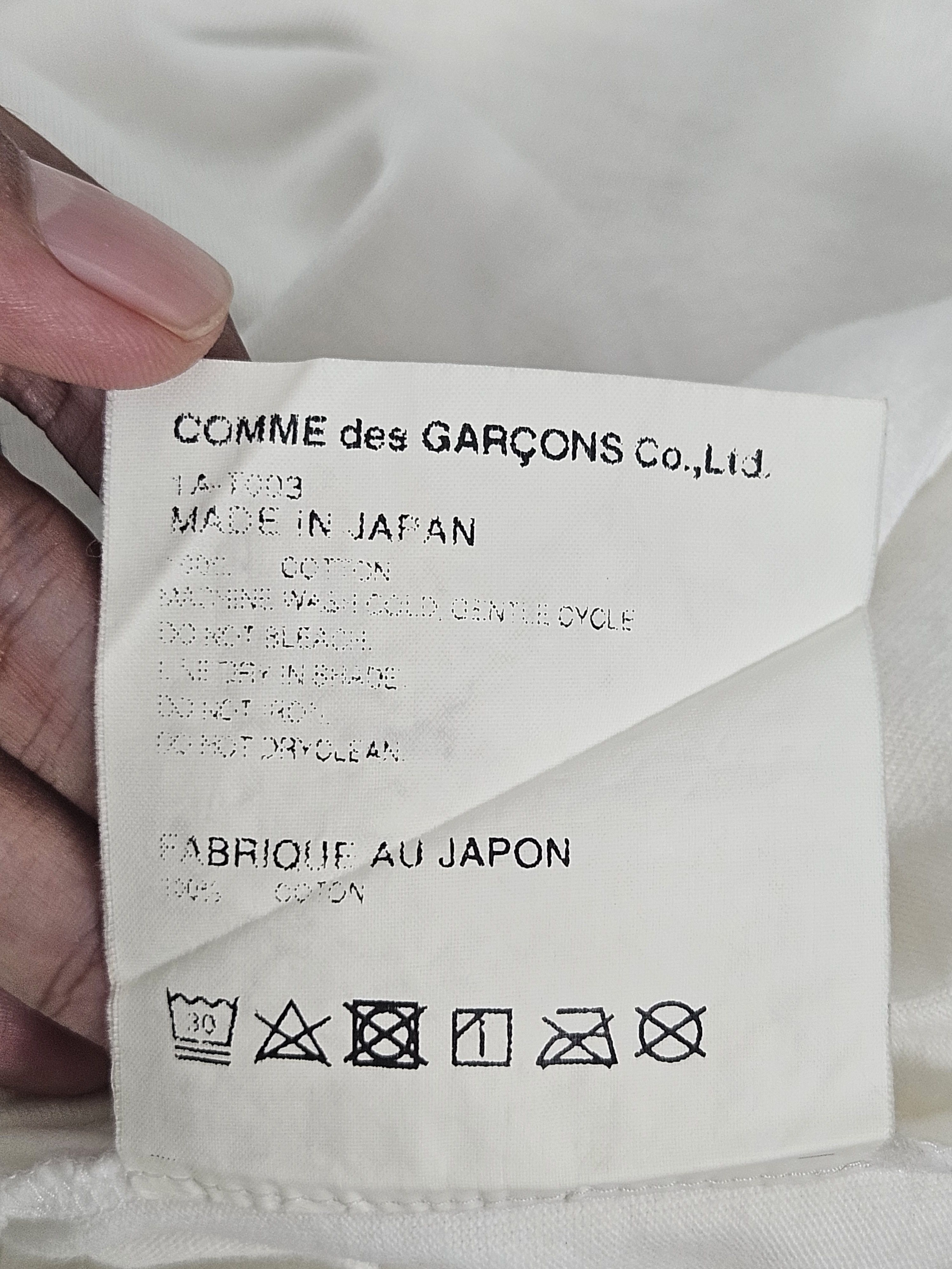 Comme des Garcons Comme des Garcons CDG Black Shirt Size US L / EU 52-54 / 3 - 6 Thumbnail