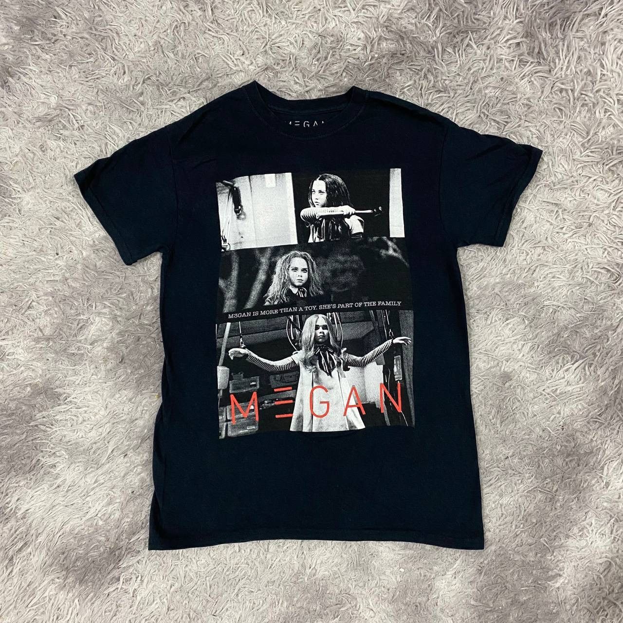 Other Horror movie megan film Size US M / EU 48-50 / 2 - 1 Thumbnail