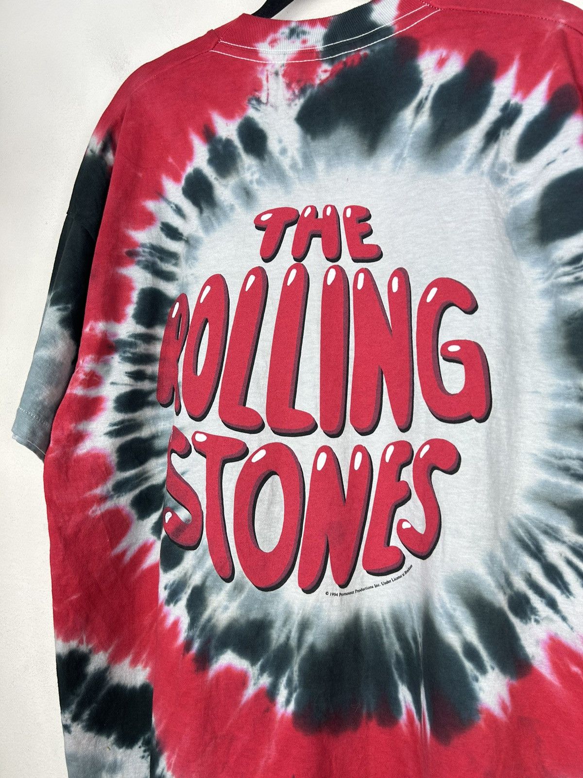 Band Tees × The Rolling Stones Rare The Rolling Stones Brockum 1994 T Shirt Size US XL / EU 56 / 4 - 2 Thumbnail
