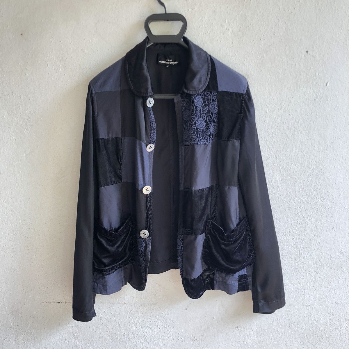 Junya Watanabe × Tricot Comme des Garcons tricot COMME des GARCONS patchwork Size M / US 6-8 / IT 42-44 - 5 Thumbnail