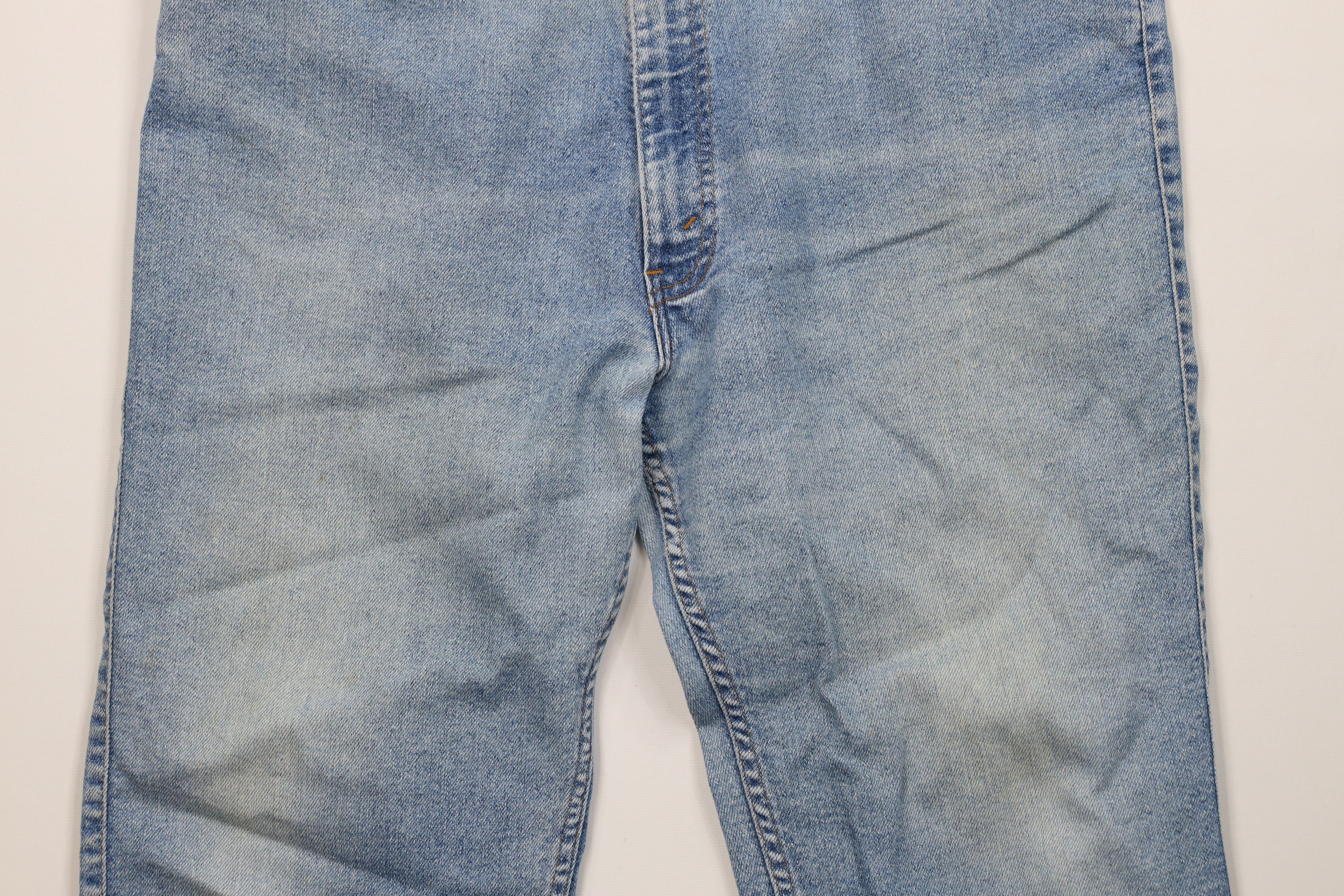 Levi's Vintage 80s 90s Levis Wide Leg Denim Jeans Blue USA Size US 40 / EU 56 - 3 Thumbnail