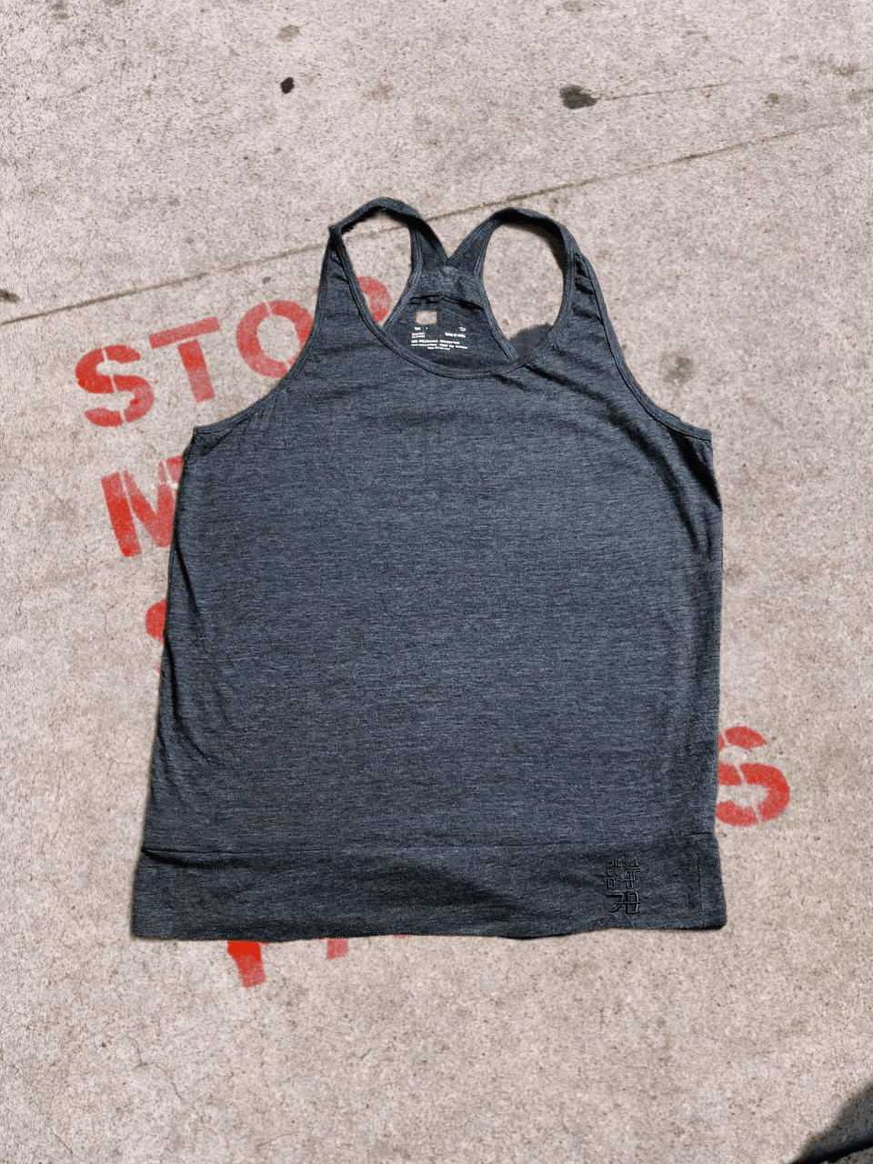 Diesel DIESEL Plain T-Shirt Classic Look TANK TOP Size L / US 10 / IT 46 - 1 Thumbnail