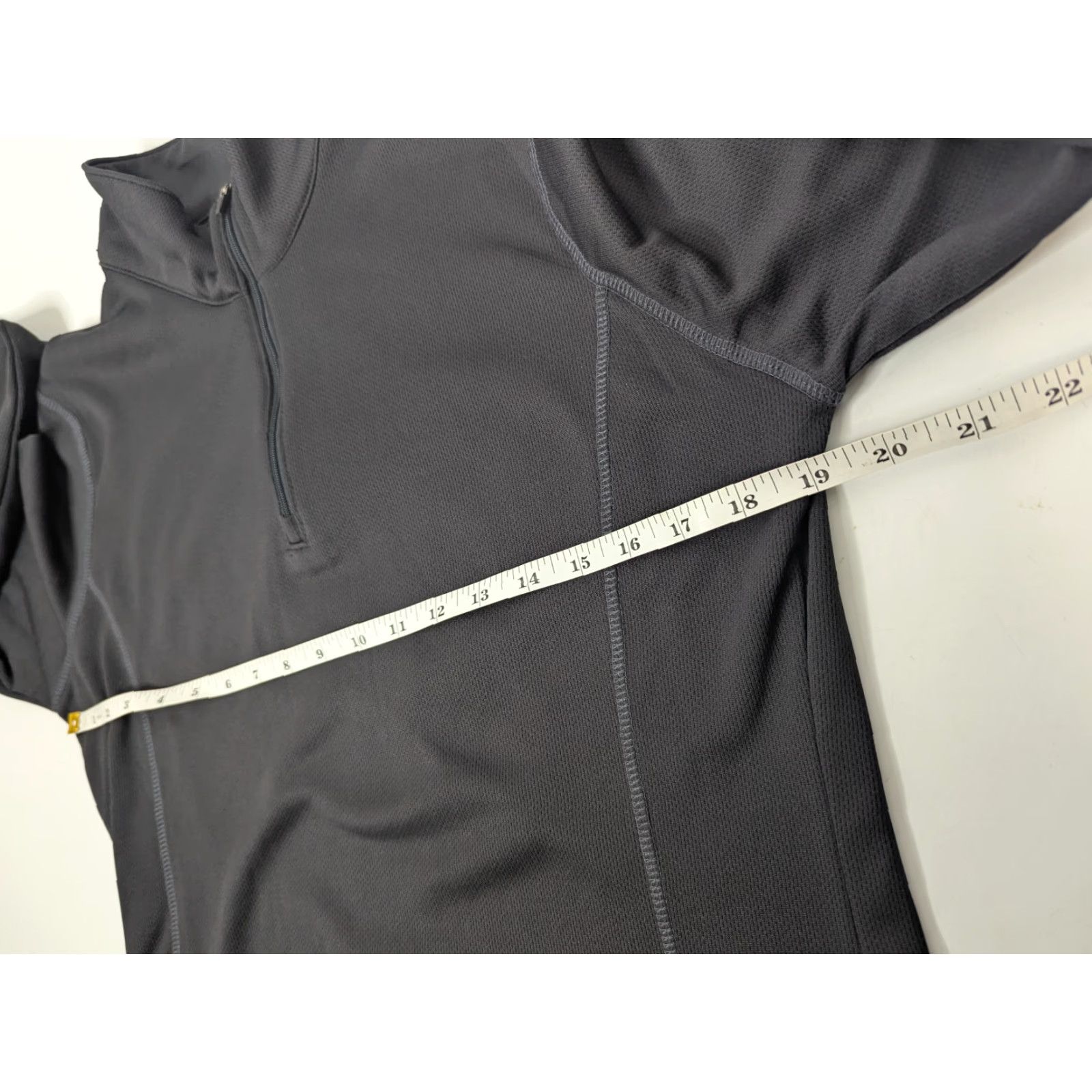 Spyder Spyder Women's L 1/4 Zip Jacket Base Layer Top Black 100% Polyester Lightweight Zipper Regular Long Sleeve Crew Neck Sports Outdoor Travel Casual Size L / US 10 / IT 46 - 6 Thumbnail