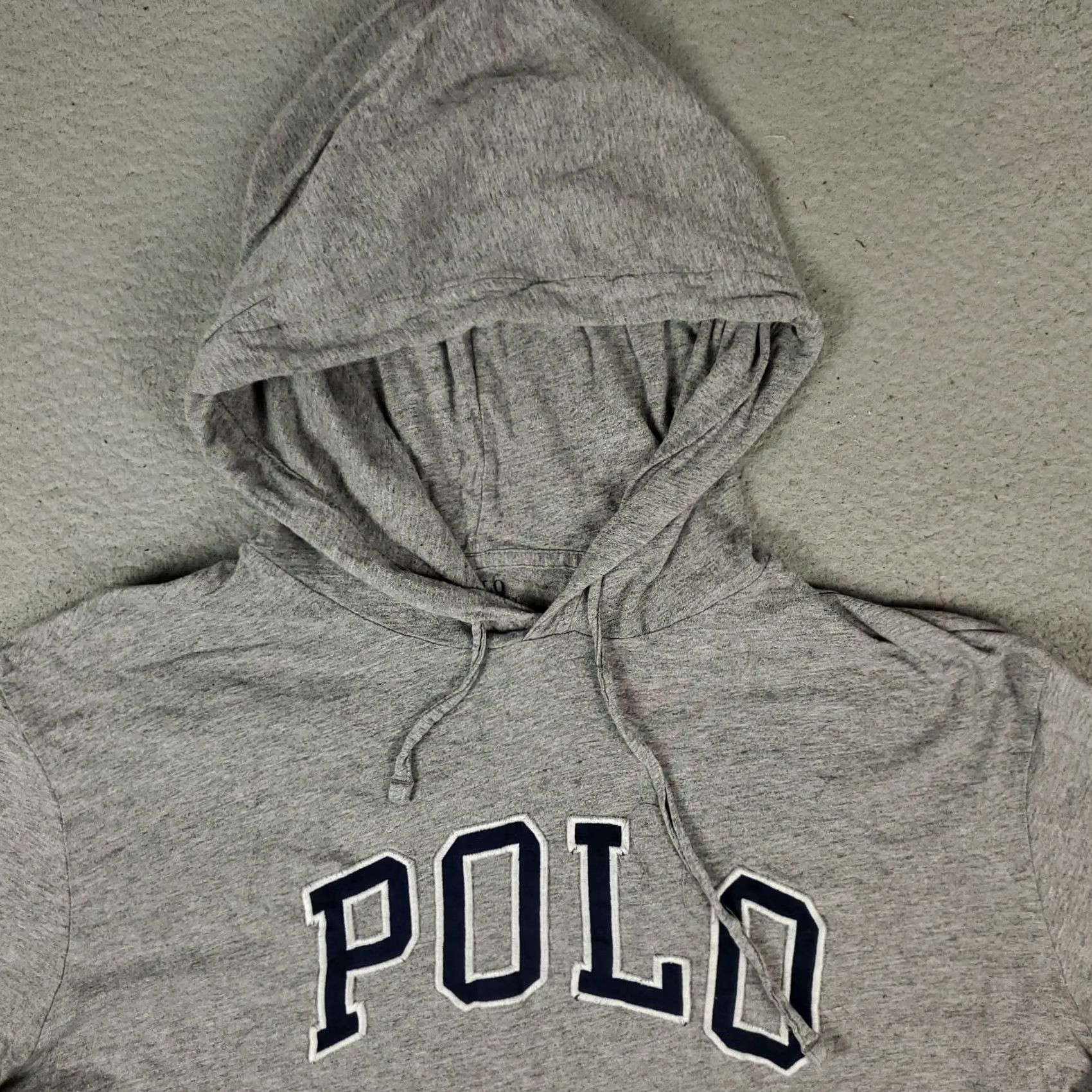 Ralph Lauren User: Ralph Lauren Gray Hoodie Pullover Long Sleeve Mens XL Size US XL / EU 56 / 4 - 2 Thumbnail