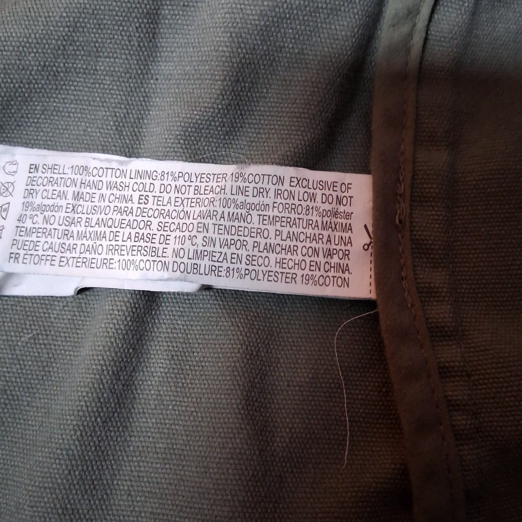 Forever 21 FOREVER 21 Utility Field Jacket Women S Army Green Lightweight Cargo Military Jacket with Pockets Hood Drawstring Waist Canvas Cotton Blend Size S / US 4 / IT 40 - 6 Thumbnail