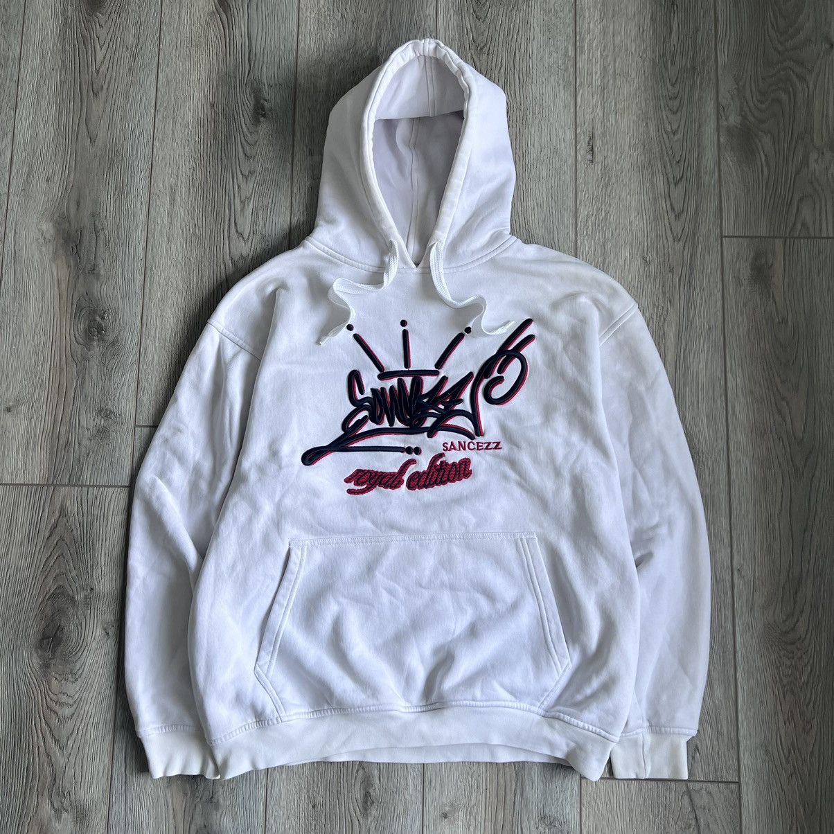 Fubu Sancezz rap hoodie very rare Size US L / EU 52-54 / 3 - 1 Thumbnail